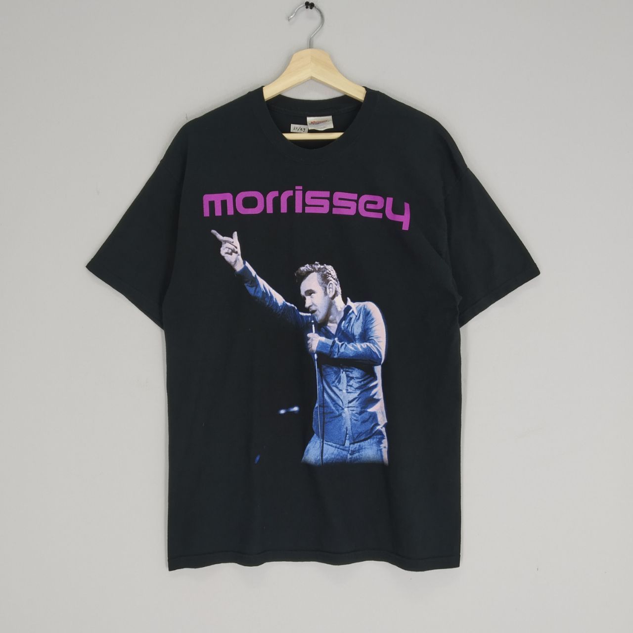 Band Tees Vintage Morrisey Alternative Rock Indie Band The Smith Size US L / EU 52-54 / 3 - 1 Thumbnail