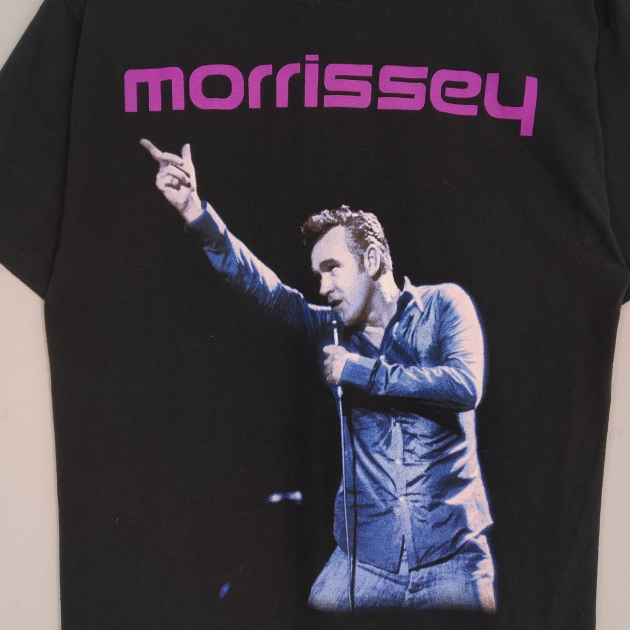 Band Tees Vintage Morrisey Alternative Rock Indie Band The Smith Size US L / EU 52-54 / 3 - 3 Thumbnail