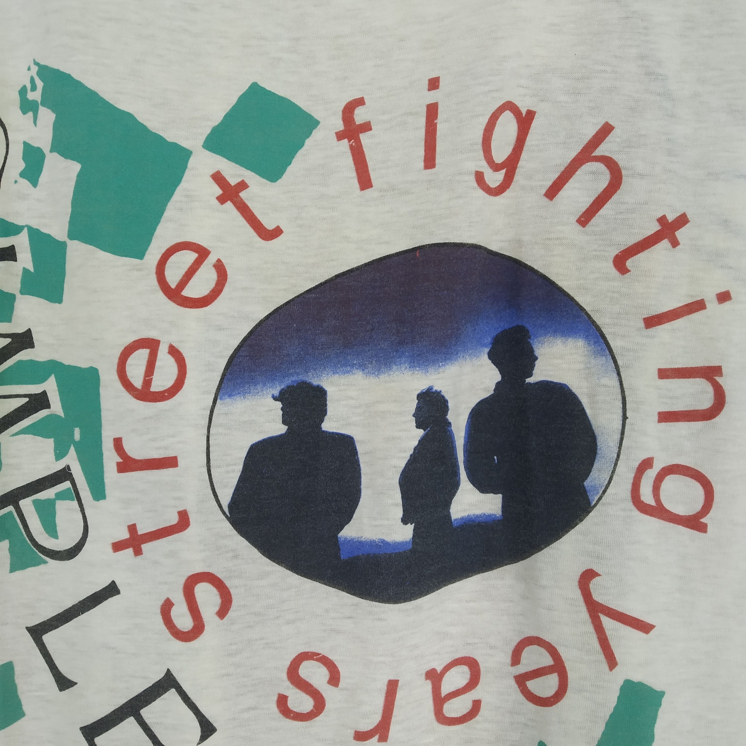 Band Tees Vintage 80s Simple Minds Band Post Punk Rock New Wave Rock Size US L / EU 52-54 / 3 - 5 Thumbnail