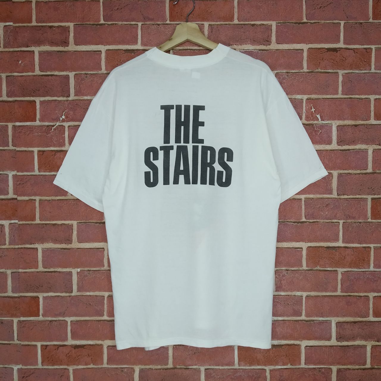 Band Tees Vintage 90s The Stairs Superstars Of Smoking Band Shirt Size US XL / EU 56 / 4 - 2 Thumbnail