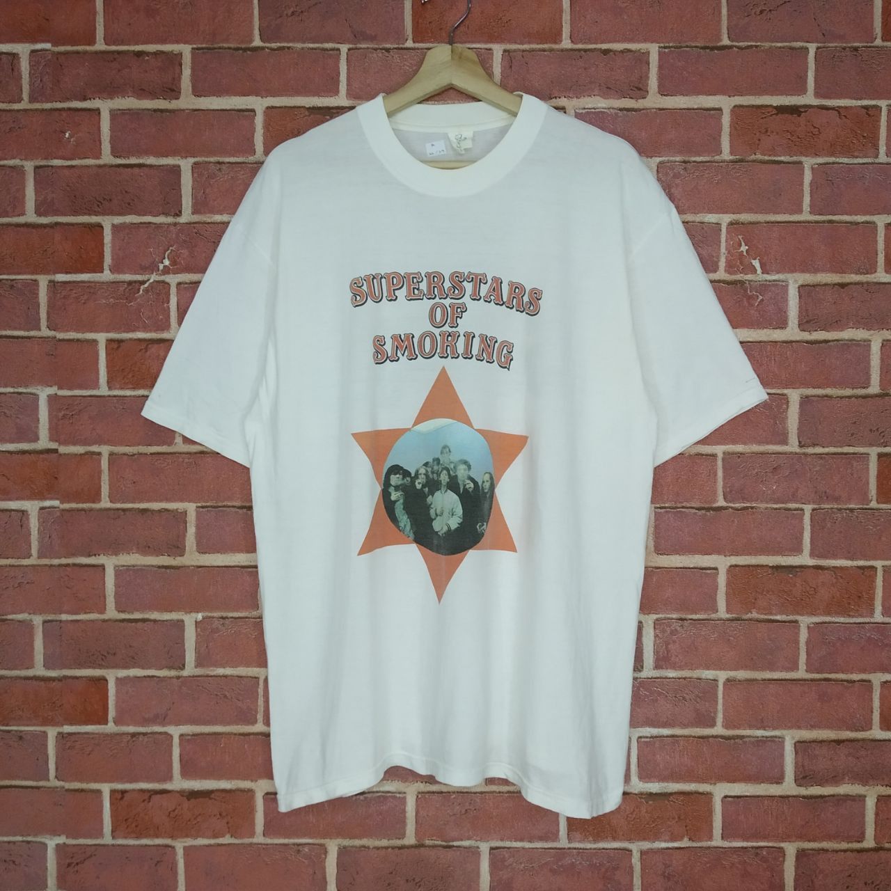 Band Tees Vintage 90s The Stairs Superstars Of Smoking Band Shirt Size US XL / EU 56 / 4 - 1 Thumbnail