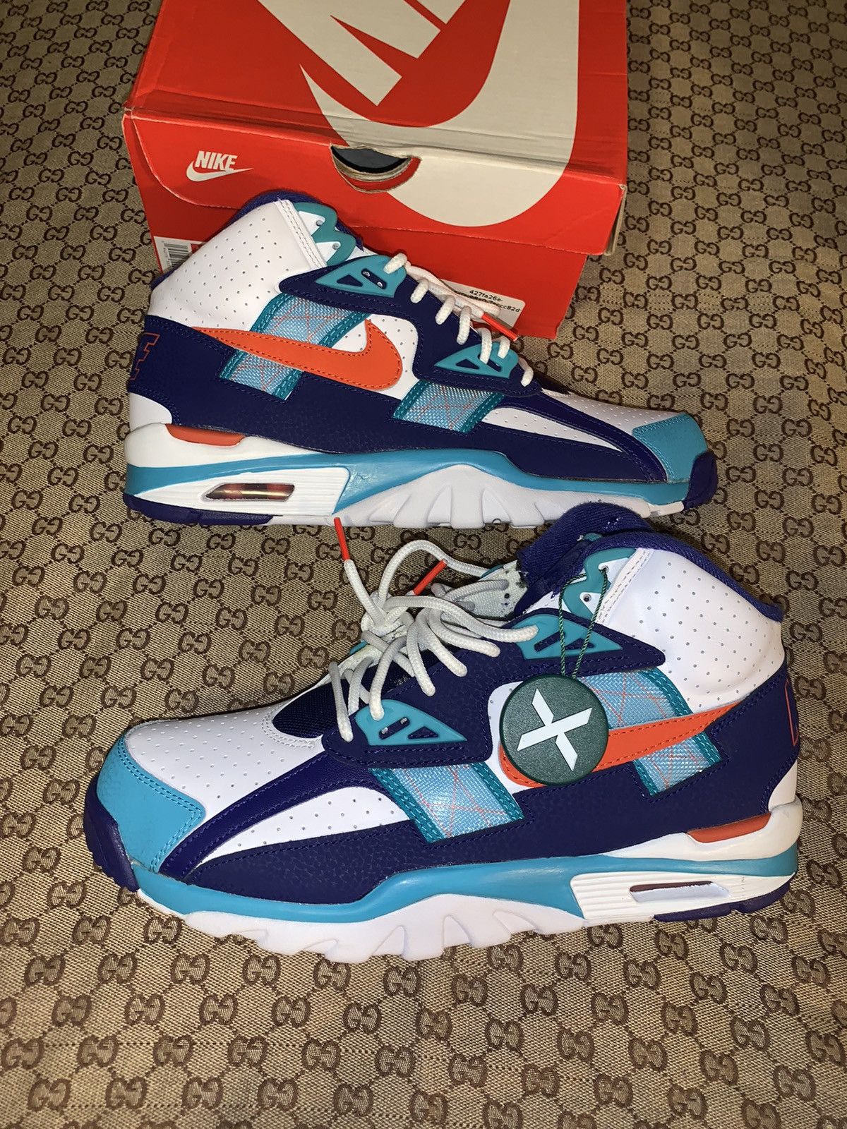 Nike Air Trainer SC High Miami Dolphins Sz 8