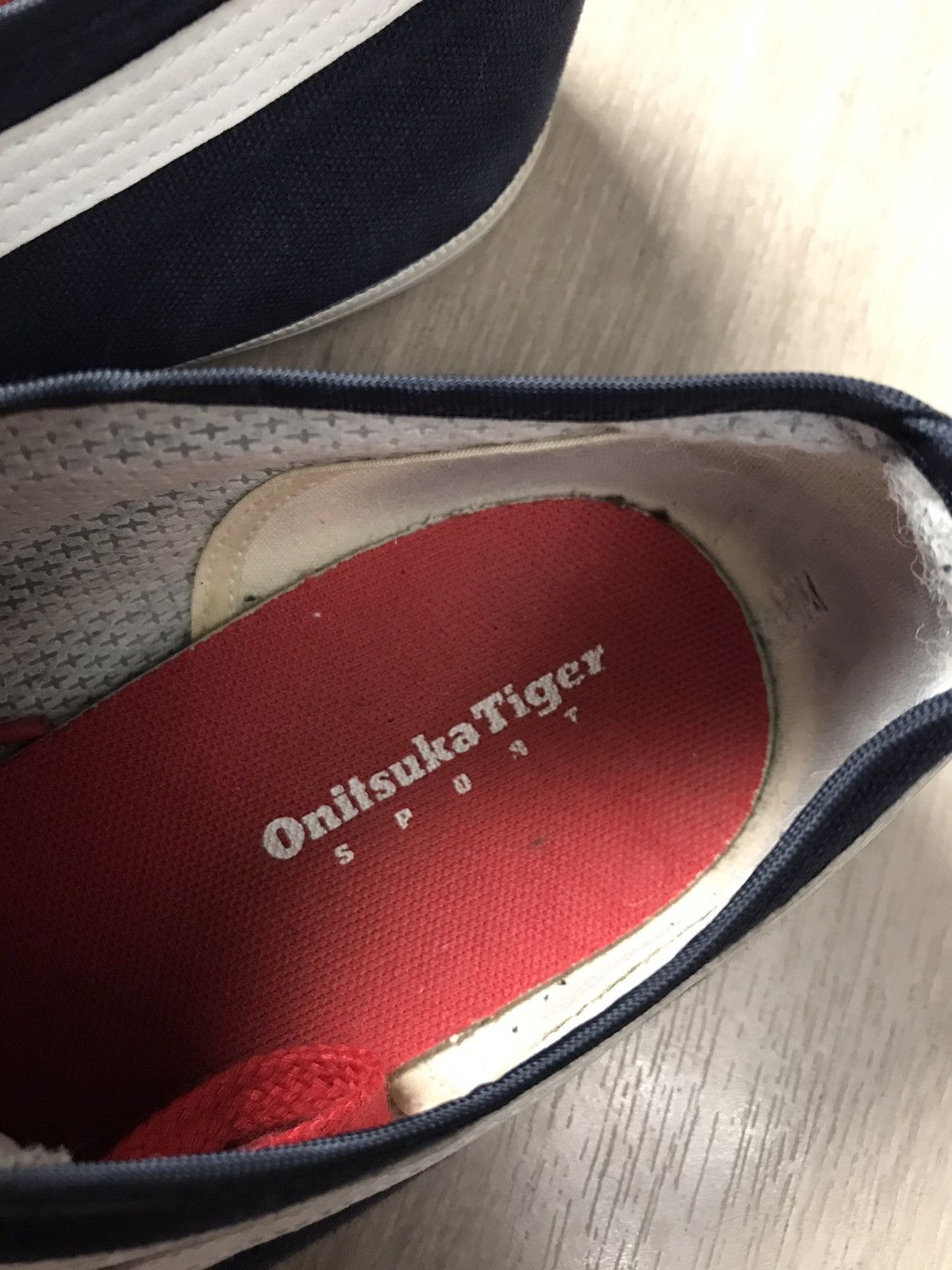Asics × Onitsuka Tiger × Vintage ASICS Onitsuka Tiger Vintage shoes Size US 11.5 / EU 44-45 - 9 Thumbnail