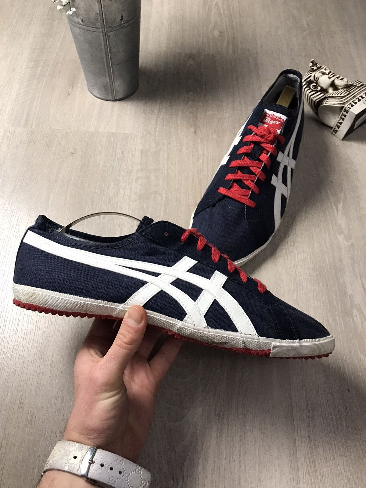 Asics × Onitsuka Tiger × Vintage ASICS Onitsuka Tiger Vintage shoes Size US 11.5 / EU 44-45 - 4 Thumbnail