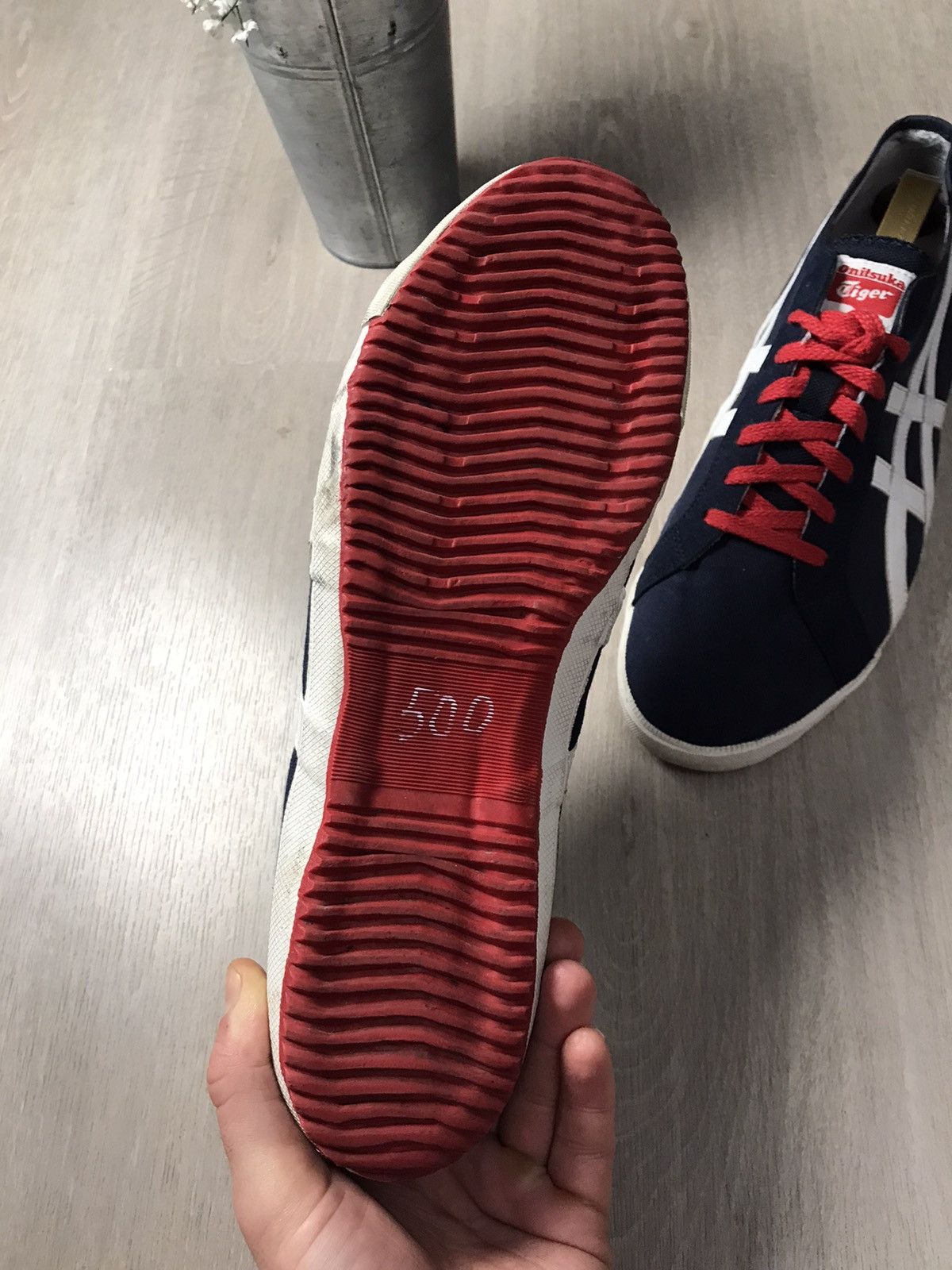 Asics × Onitsuka Tiger × Vintage ASICS Onitsuka Tiger Vintage shoes Size US 11.5 / EU 44-45 - 6 Thumbnail