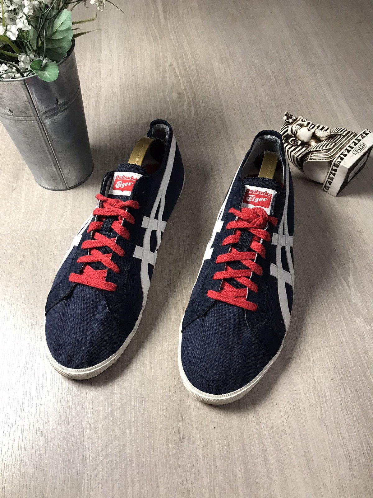 Asics × Onitsuka Tiger × Vintage ASICS Onitsuka Tiger Vintage shoes Size US 11.5 / EU 44-45 - 1 Thumbnail