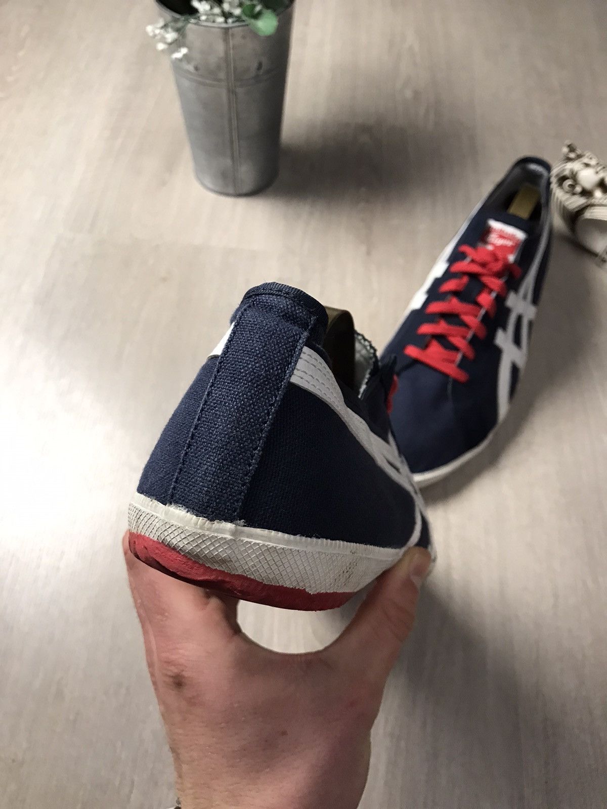 Asics × Onitsuka Tiger × Vintage ASICS Onitsuka Tiger Vintage shoes Size US 11.5 / EU 44-45 - 5 Thumbnail