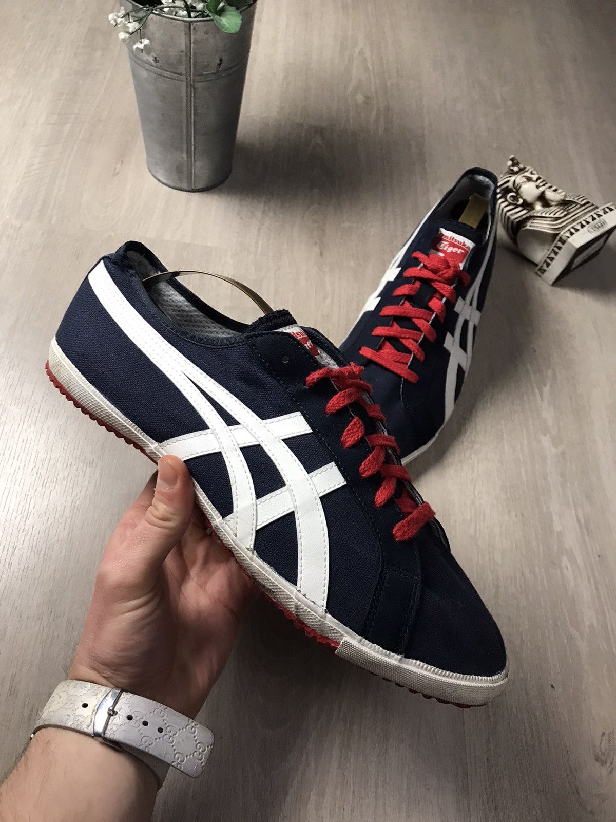Asics × Onitsuka Tiger × Vintage ASICS Onitsuka Tiger Vintage shoes Size US 11.5 / EU 44-45 - 3 Thumbnail