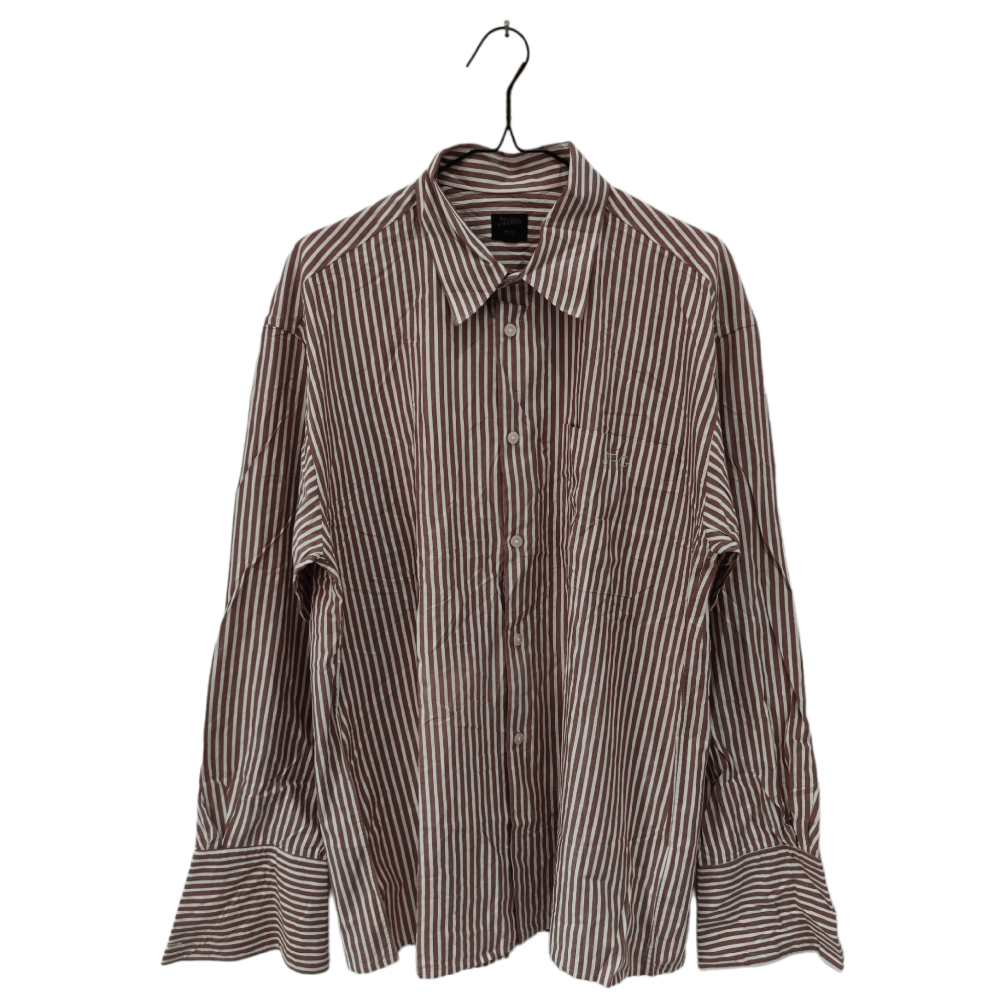 Jean Paul Gaultier Homme Vertical Stripes Shirt