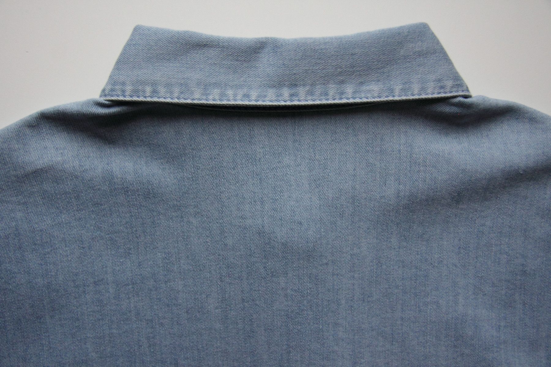 Stella McCartney STELLA MCCARTNEY EMBROIDERED DENIM SHIRT SIZE 42 Size M / US 6-8 / IT 42-44 - 6 Thumbnail