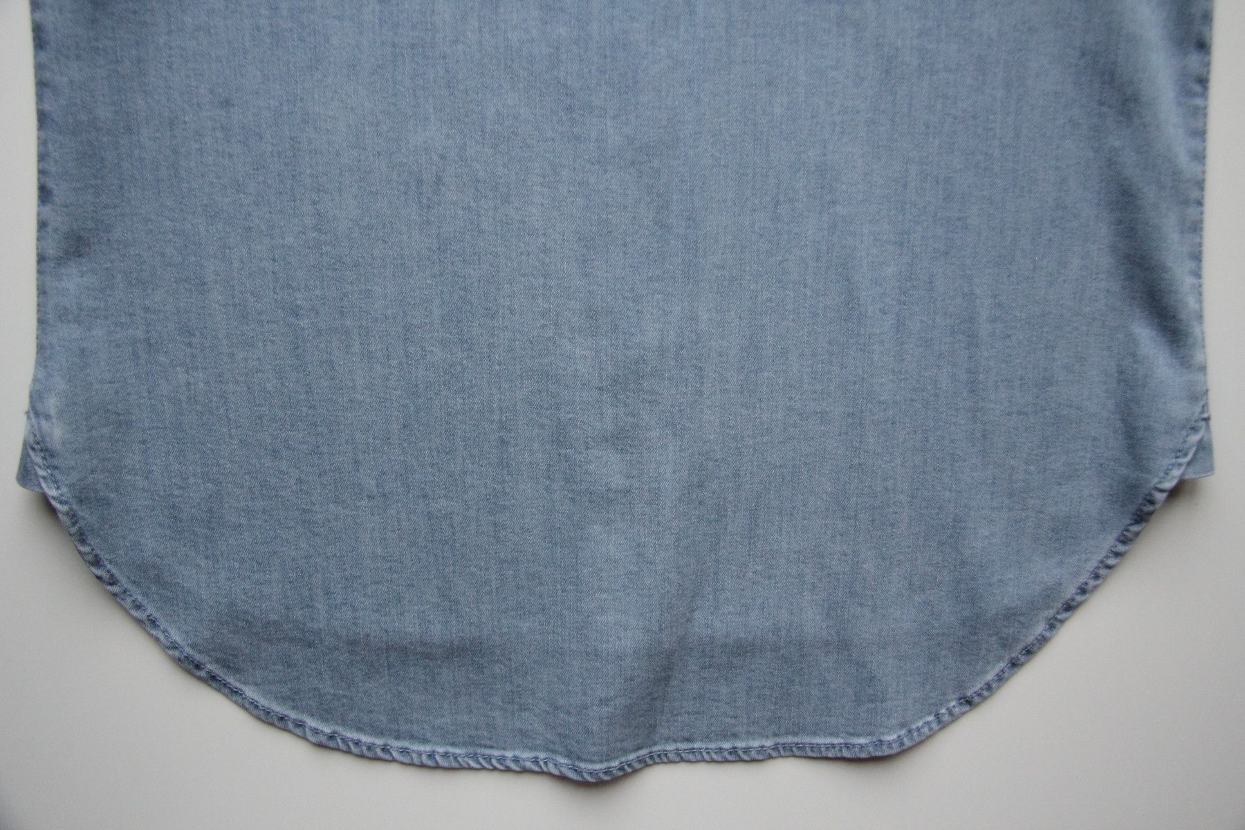 Stella McCartney STELLA MCCARTNEY EMBROIDERED DENIM SHIRT SIZE 42 Size M / US 6-8 / IT 42-44 - 7 Thumbnail