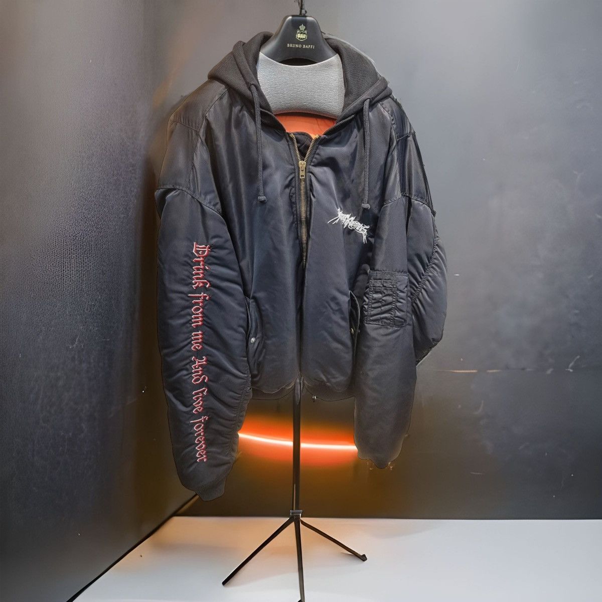 Vetements Vetements TFD Homme Bomber Jacket | Grailed