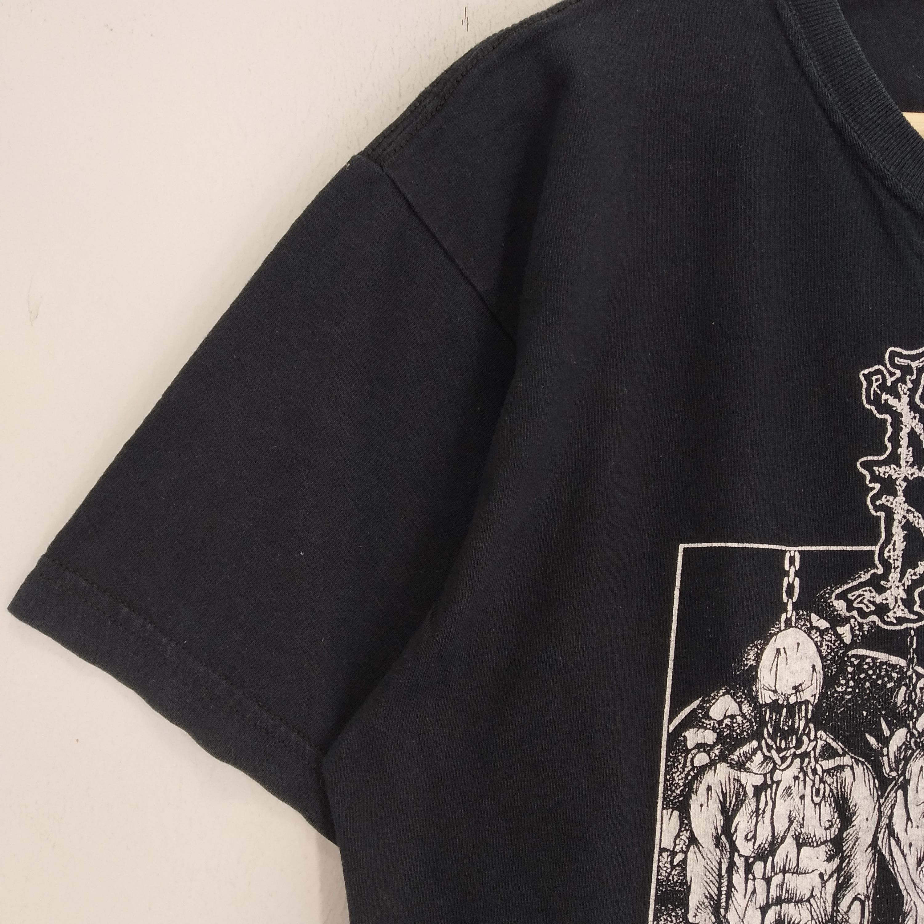 Band Tees Vintage Y2K Napalm Death Band Death Metal Rock T-shirt Size US M / EU 48-50 / 2 - 7 Thumbnail