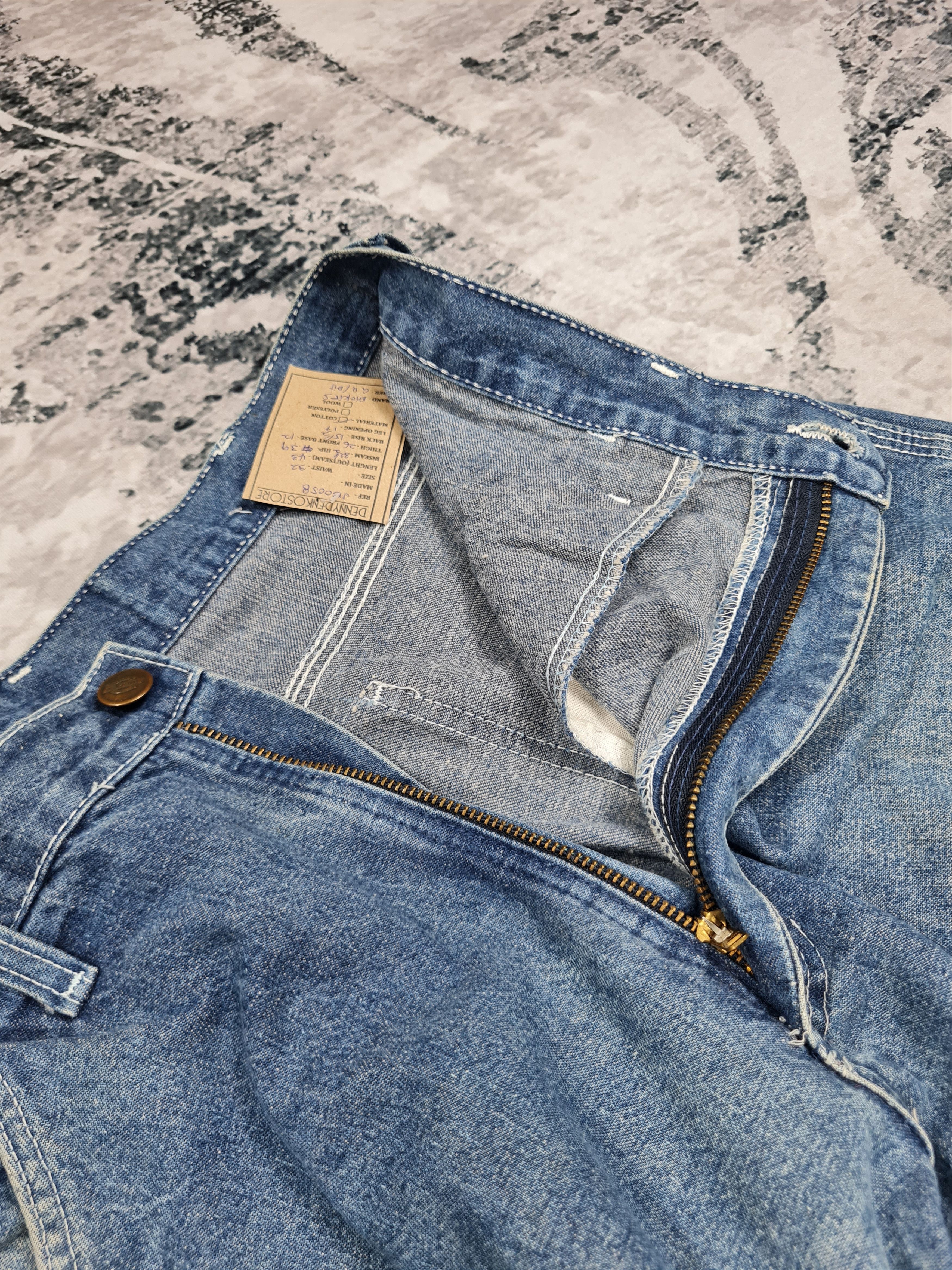 Dickies Vtg DICKIES Workers Workwear Jeans Talon 32x32.5 JB0058 Size US 32 / EU 48 - 10 Thumbnail
