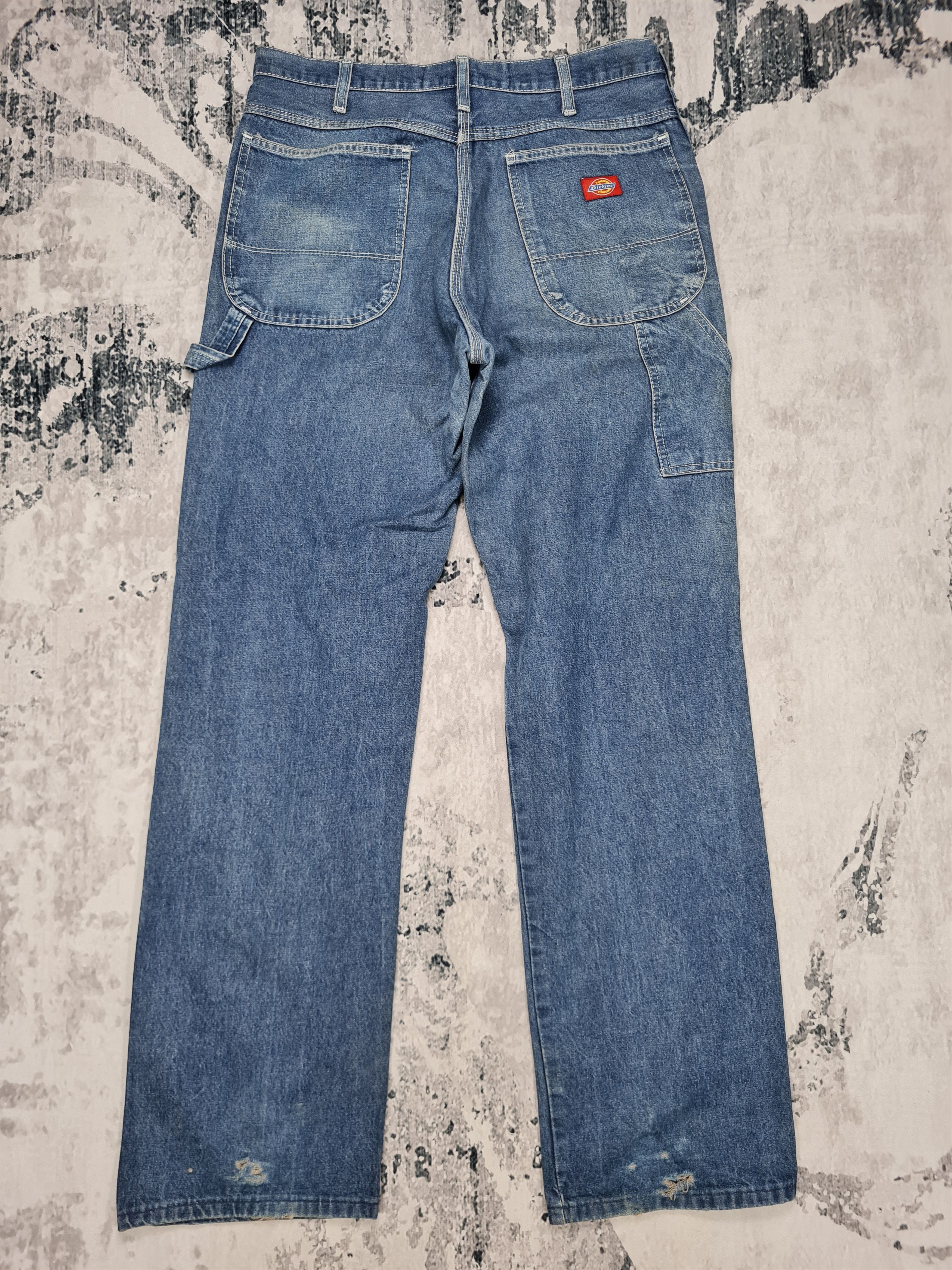 Dickies Vtg DICKIES Workers Workwear Jeans Talon 32x32.5 JB0058 Size US 32 / EU 48 - 1 Thumbnail