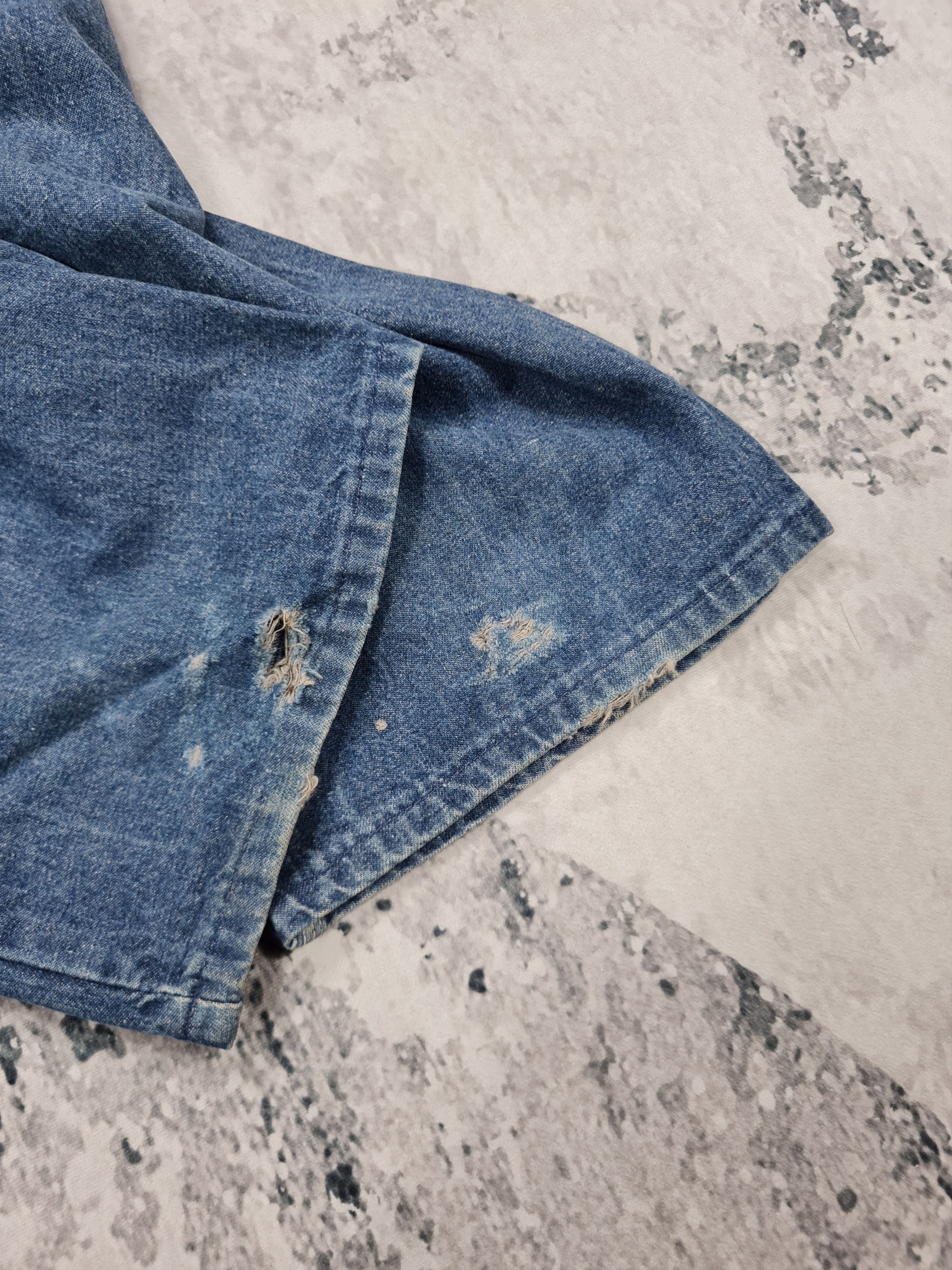 Dickies Vtg DICKIES Workers Workwear Jeans Talon 32x32.5 JB0058 Size US 32 / EU 48 - 5 Thumbnail