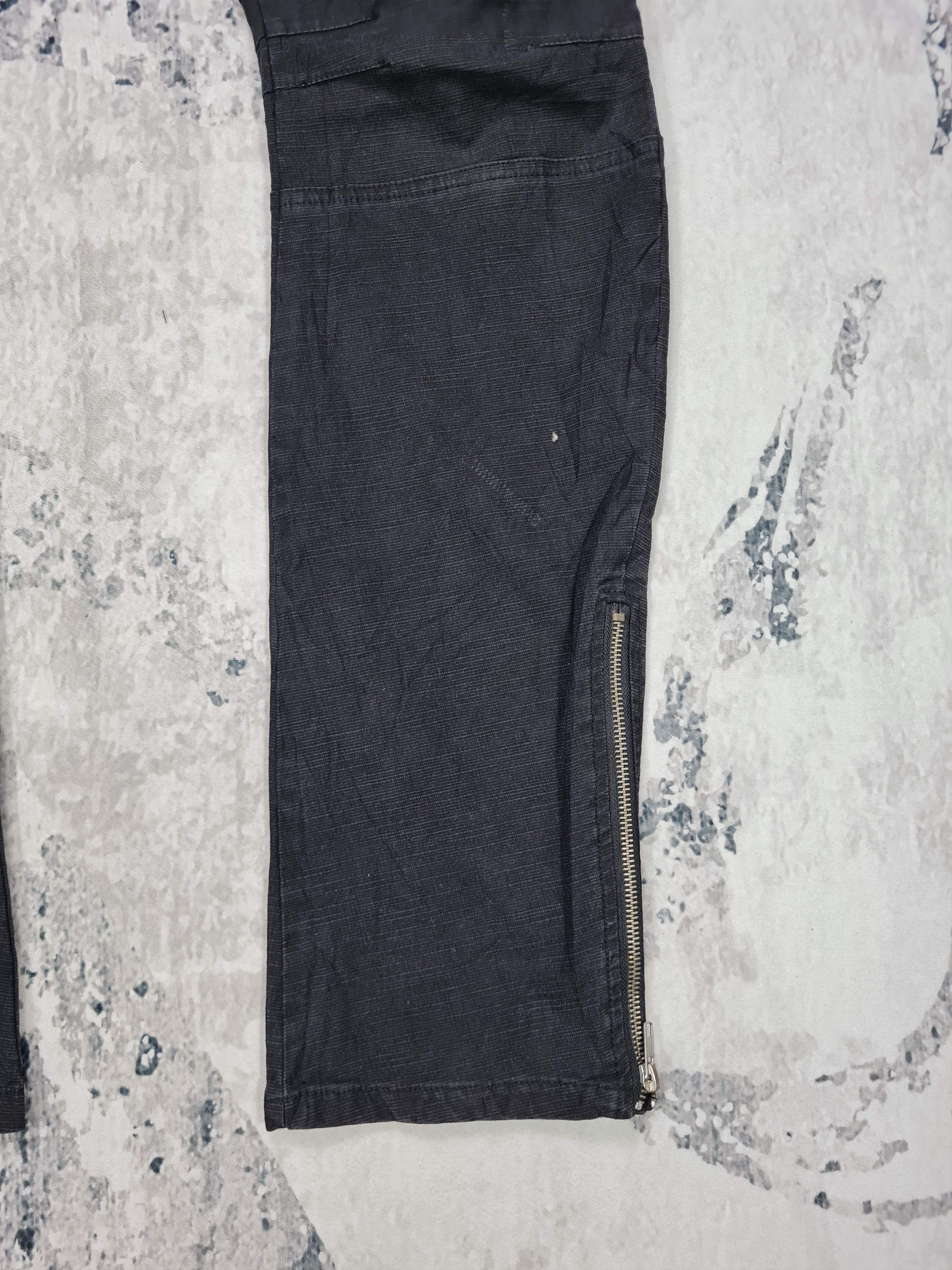Japanese Brand NAONI Tactical Parachute Cargo Bondage Pants 33x31 JB0061 Size US 33 - 3 Thumbnail