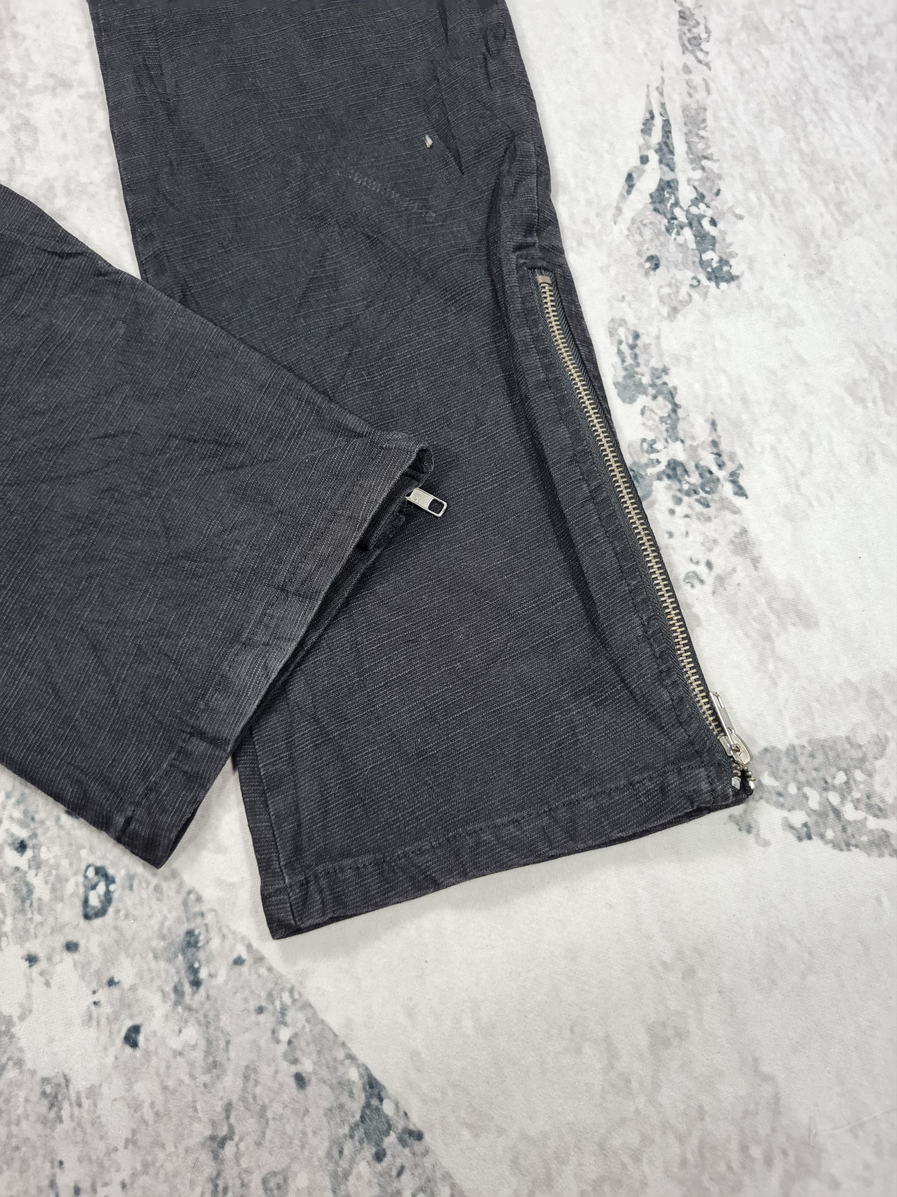 Japanese Brand NAONI Tactical Parachute Cargo Bondage Pants 33x31 JB0061 Size US 33 - 9 Thumbnail