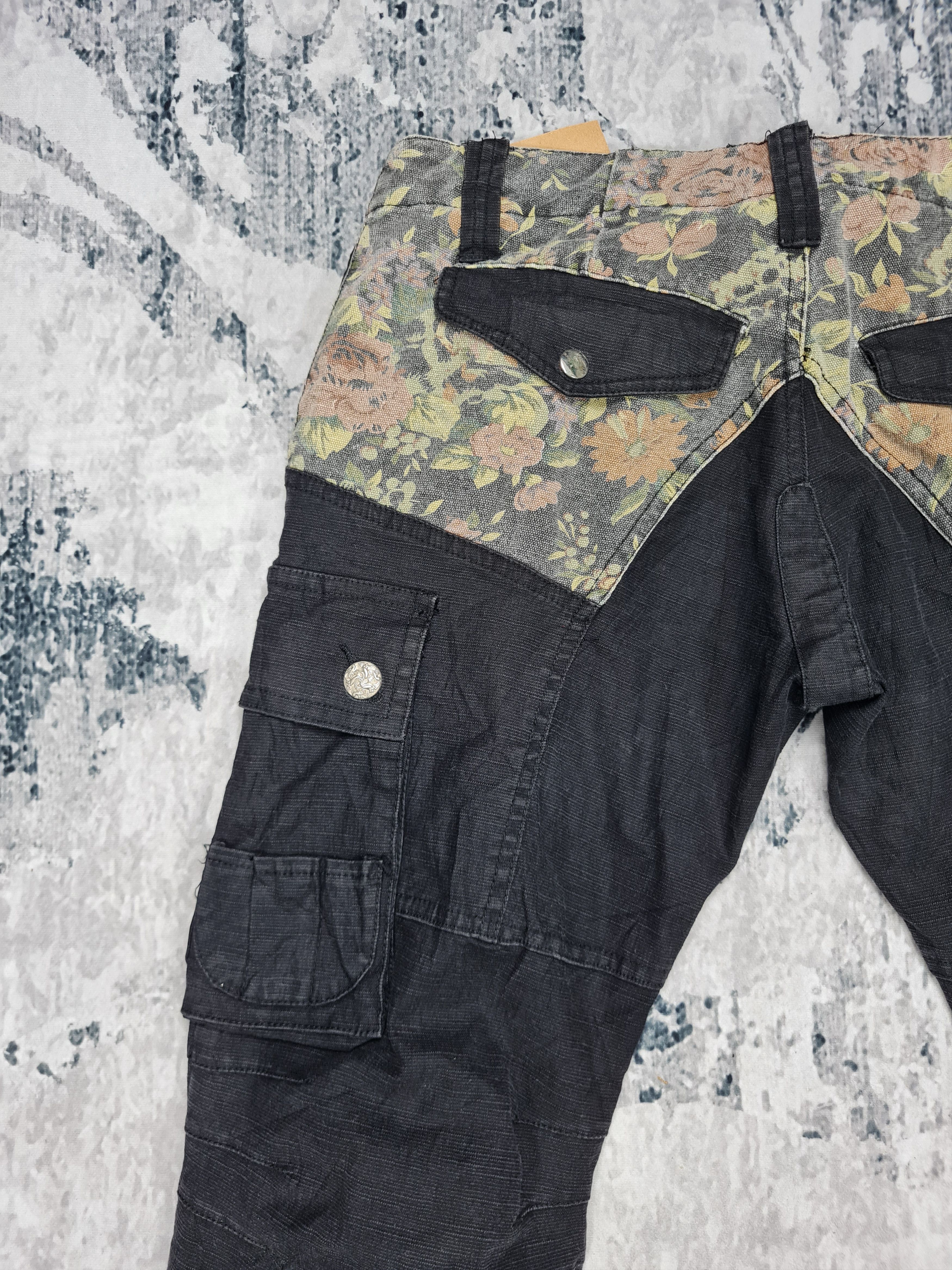 Japanese Brand NAONI Tactical Parachute Cargo Bondage Pants 33x31 JB0061 Size US 33 - 8 Thumbnail