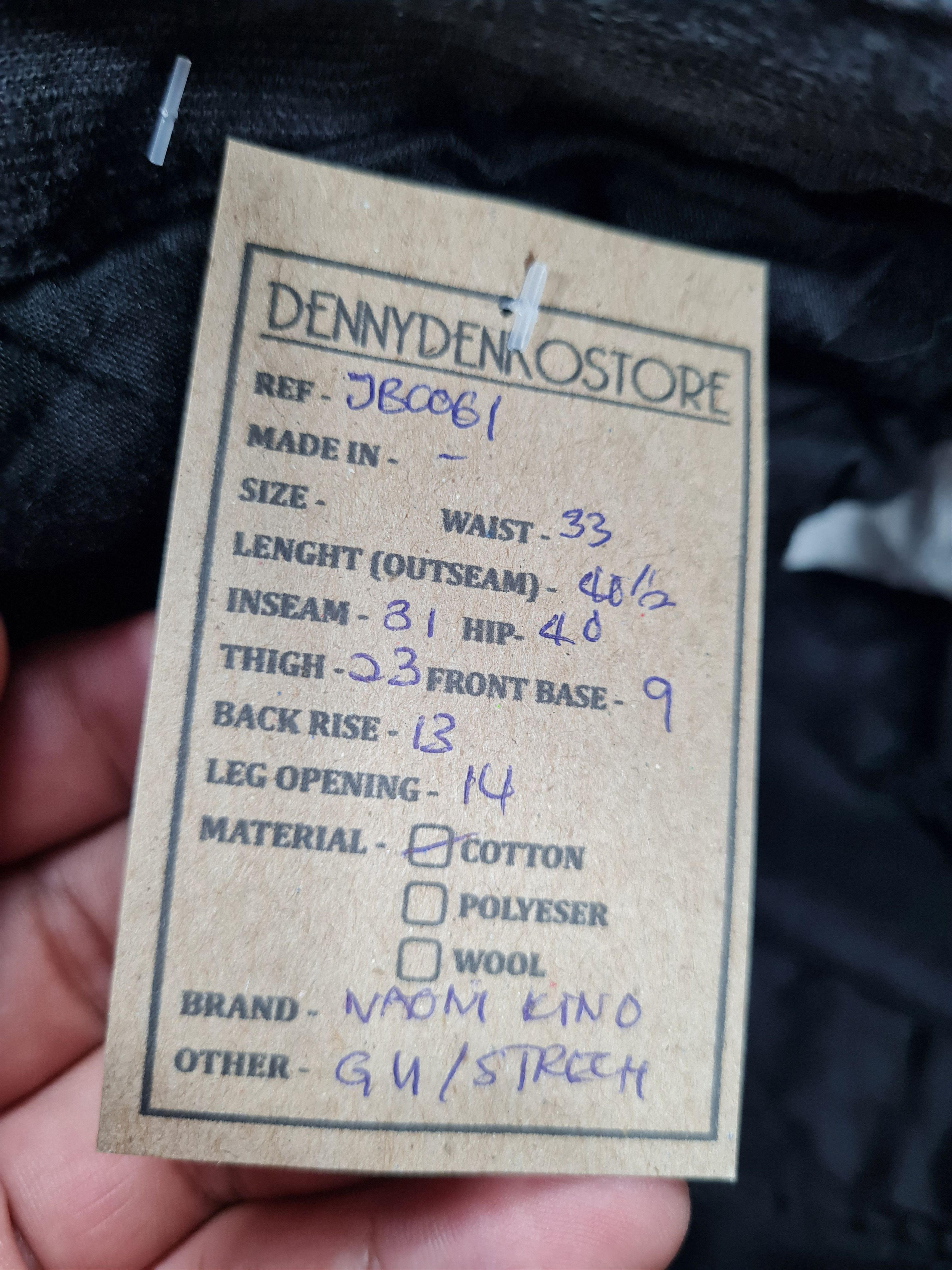 Japanese Brand NAONI Tactical Parachute Cargo Bondage Pants 33x31 JB0061 Size US 33 - 12 Thumbnail