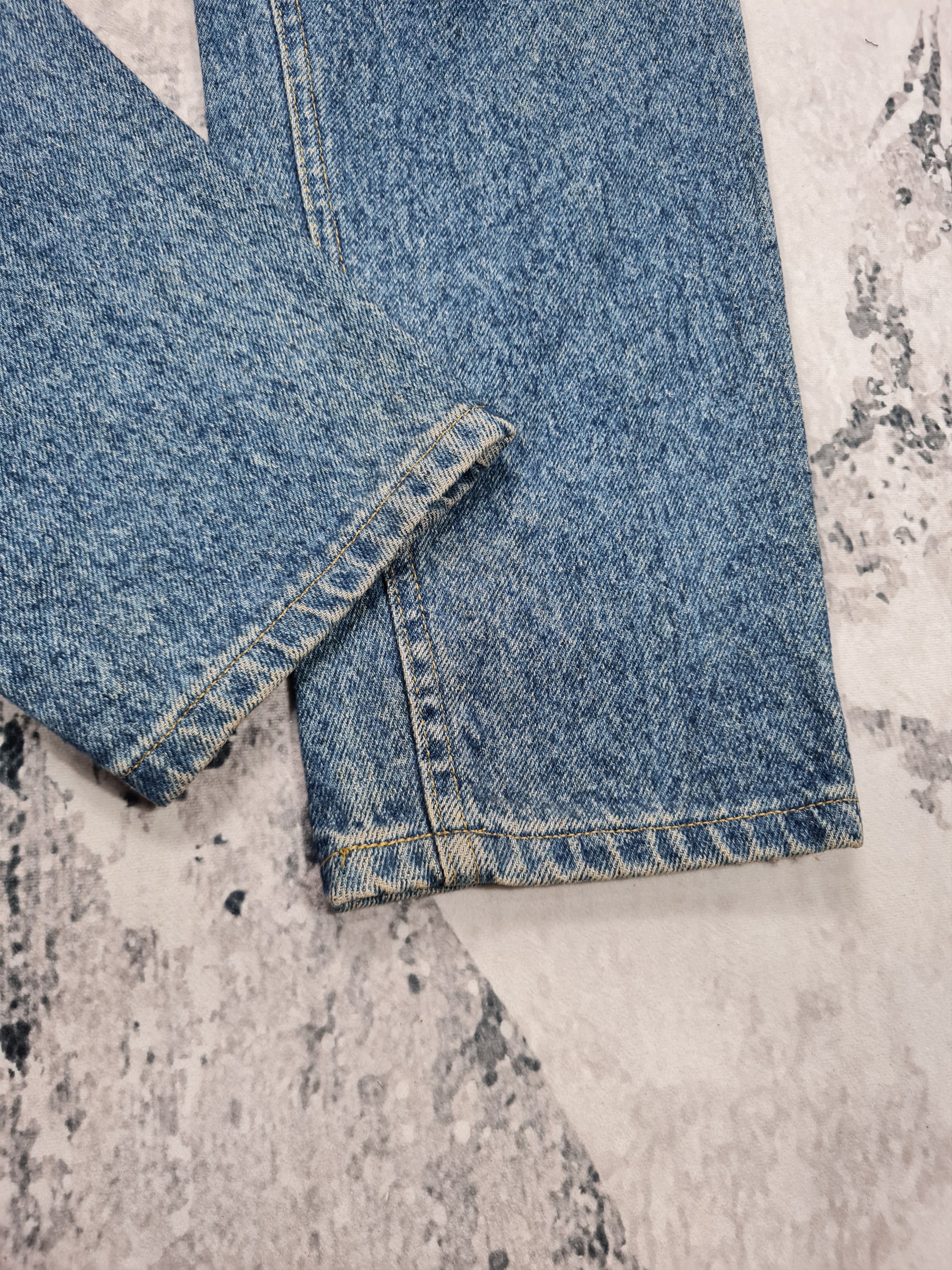 Lee Vintage Lee Stone Wash Acid Wash Jeans 28x30.5 JB0068 Size US 28 / EU 44 - 8 Thumbnail
