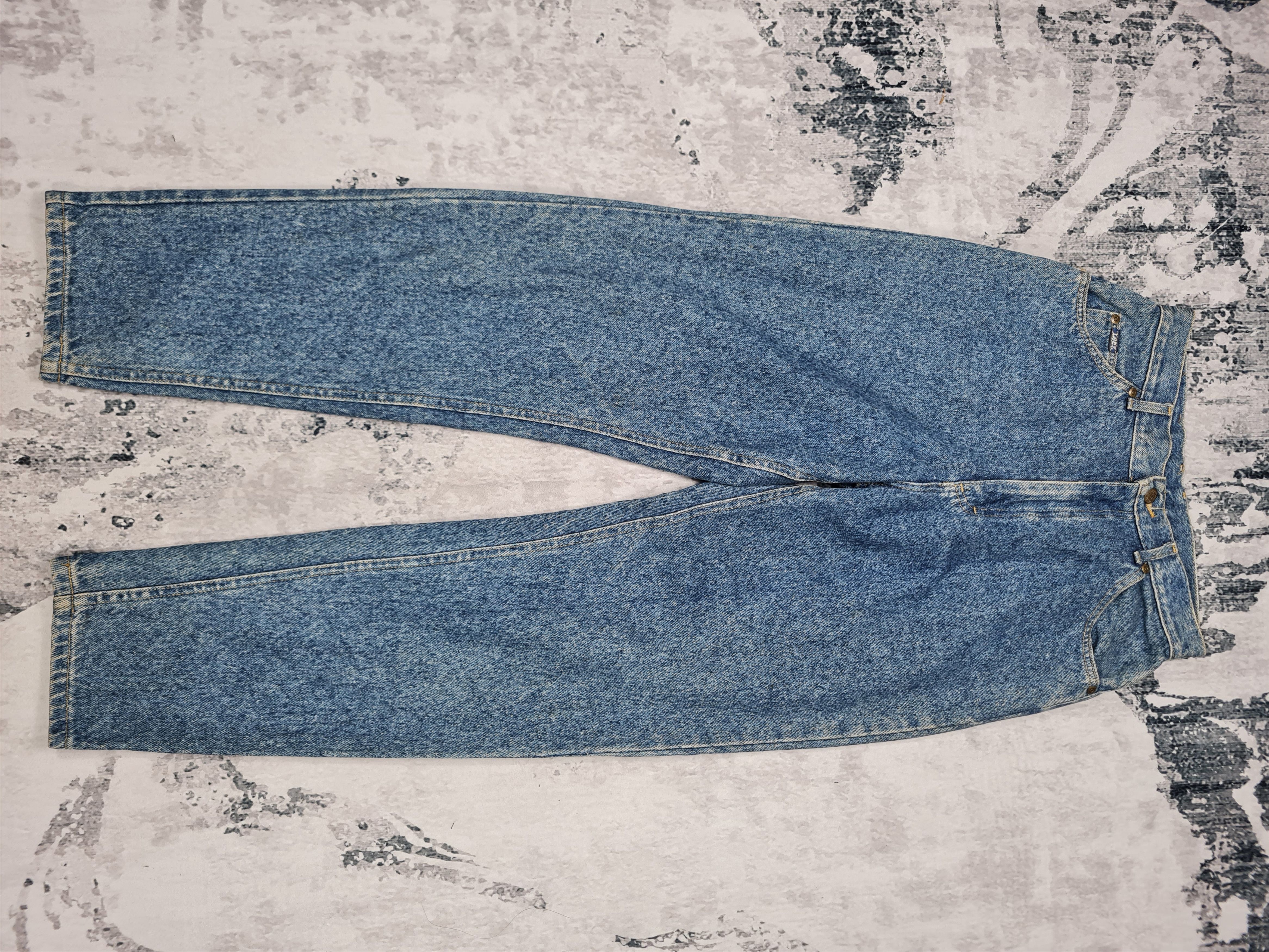 Lee Vintage Lee Stone Wash Acid Wash Jeans 28x30.5 JB0068 Size US 28 / EU 44 - 2 Thumbnail