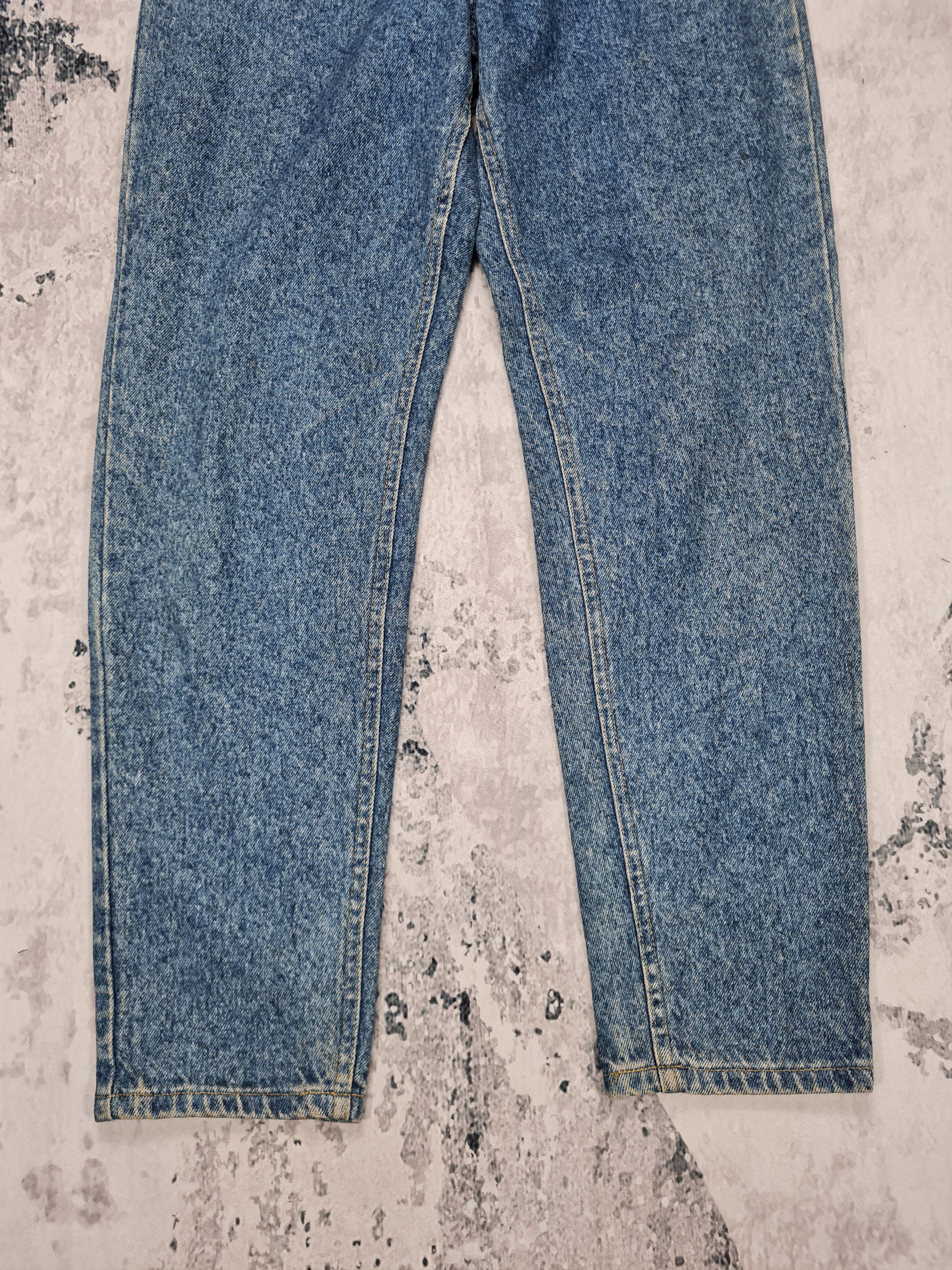 Lee Vintage Lee Stone Wash Acid Wash Jeans 28x30.5 JB0068 Size US 28 / EU 44 - 3 Thumbnail