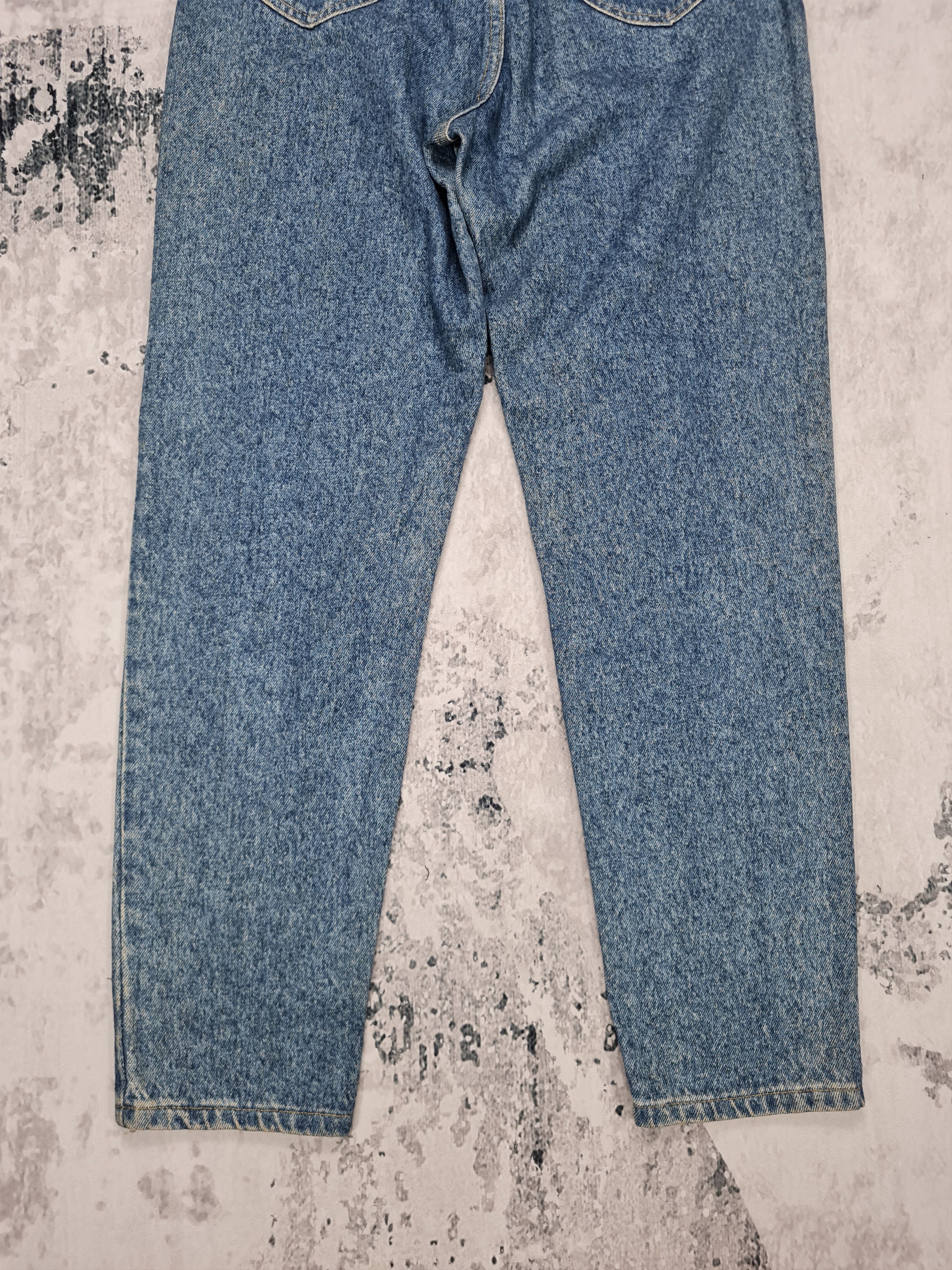Lee Vintage Lee Stone Wash Acid Wash Jeans 28x30.5 JB0068 Size US 28 / EU 44 - 5 Thumbnail