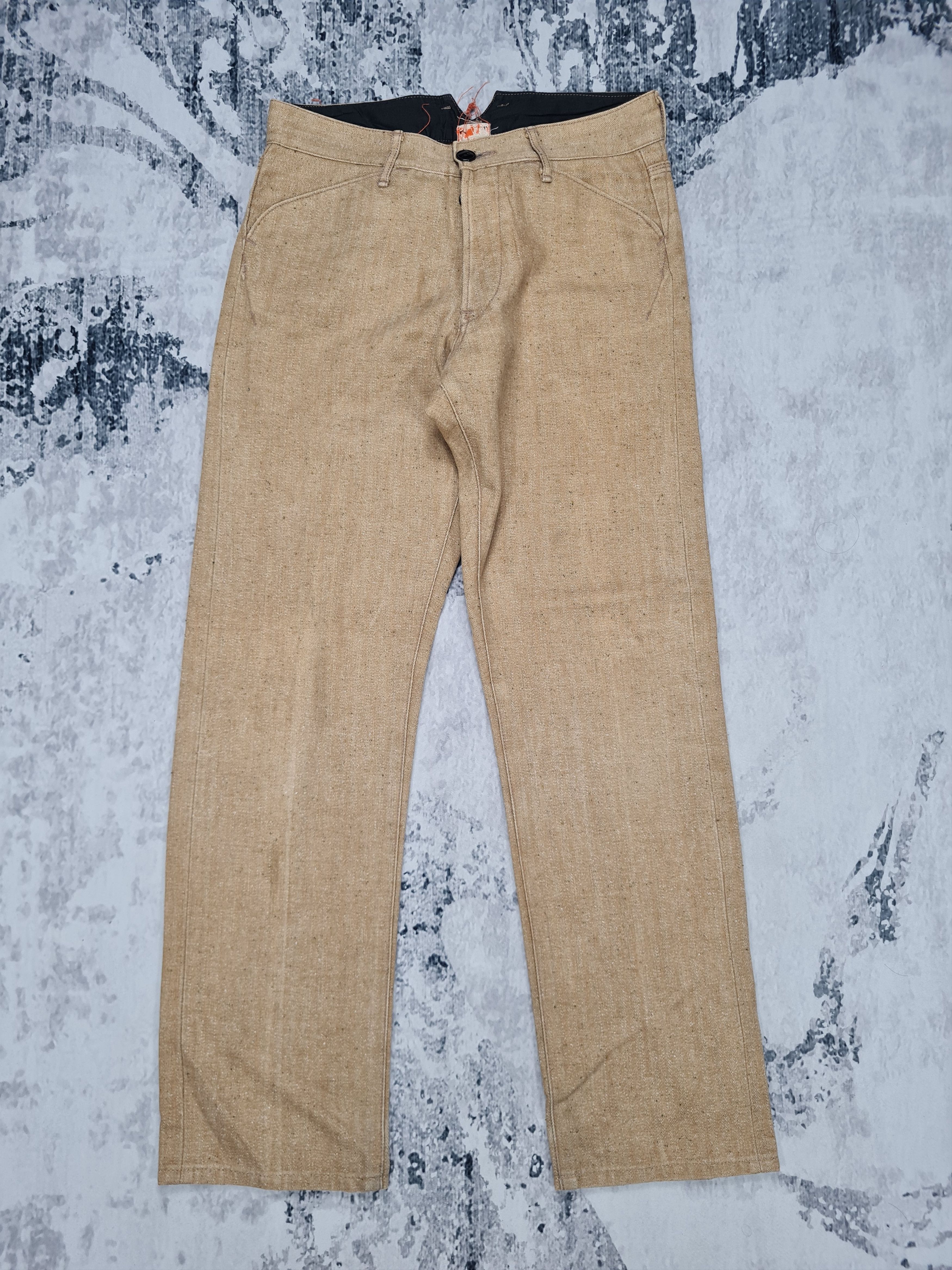 Japanese Brand KATOTOOL PROJECT Workwear Retro Style Pants 28x29 JB0036 Size US 28 / EU 44 - 2 Thumbnail