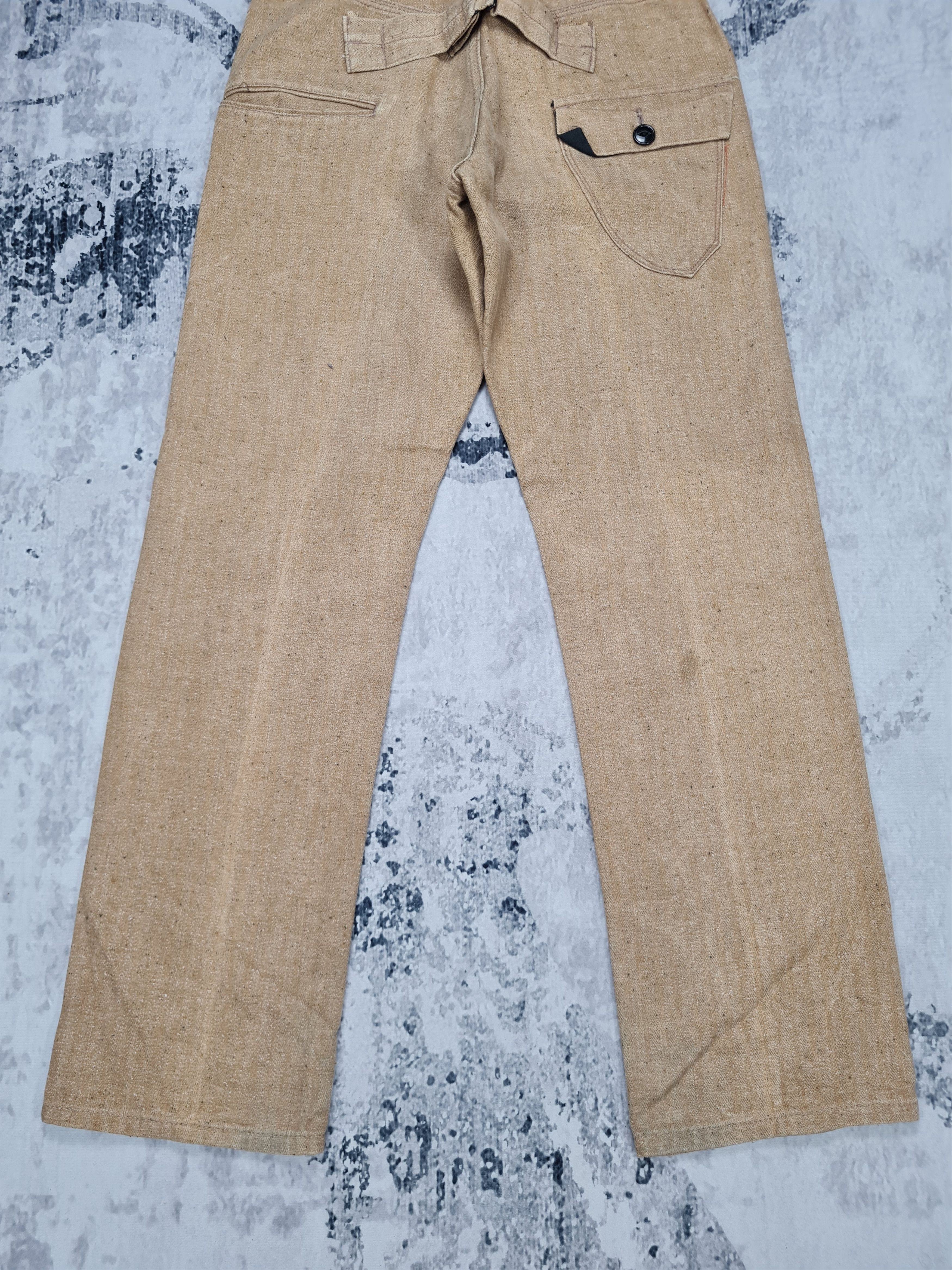 Japanese Brand KATOTOOL PROJECT Workwear Retro Style Pants 28x29 JB0036 Size US 28 / EU 44 - 4 Thumbnail