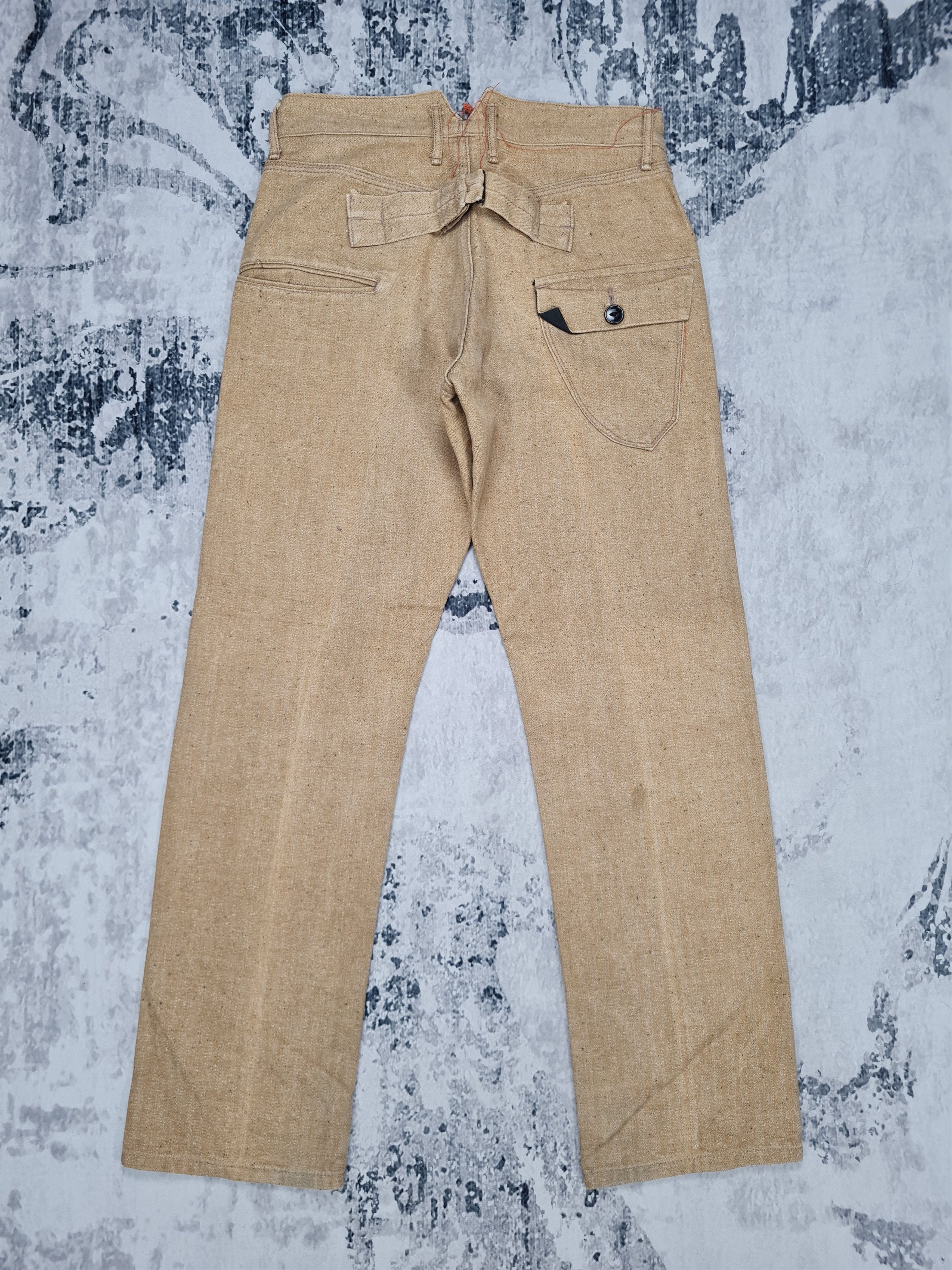 Japanese Brand KATOTOOL PROJECT Workwear Retro Style Pants 28x29 JB0036 Size US 28 / EU 44 - 1 Thumbnail
