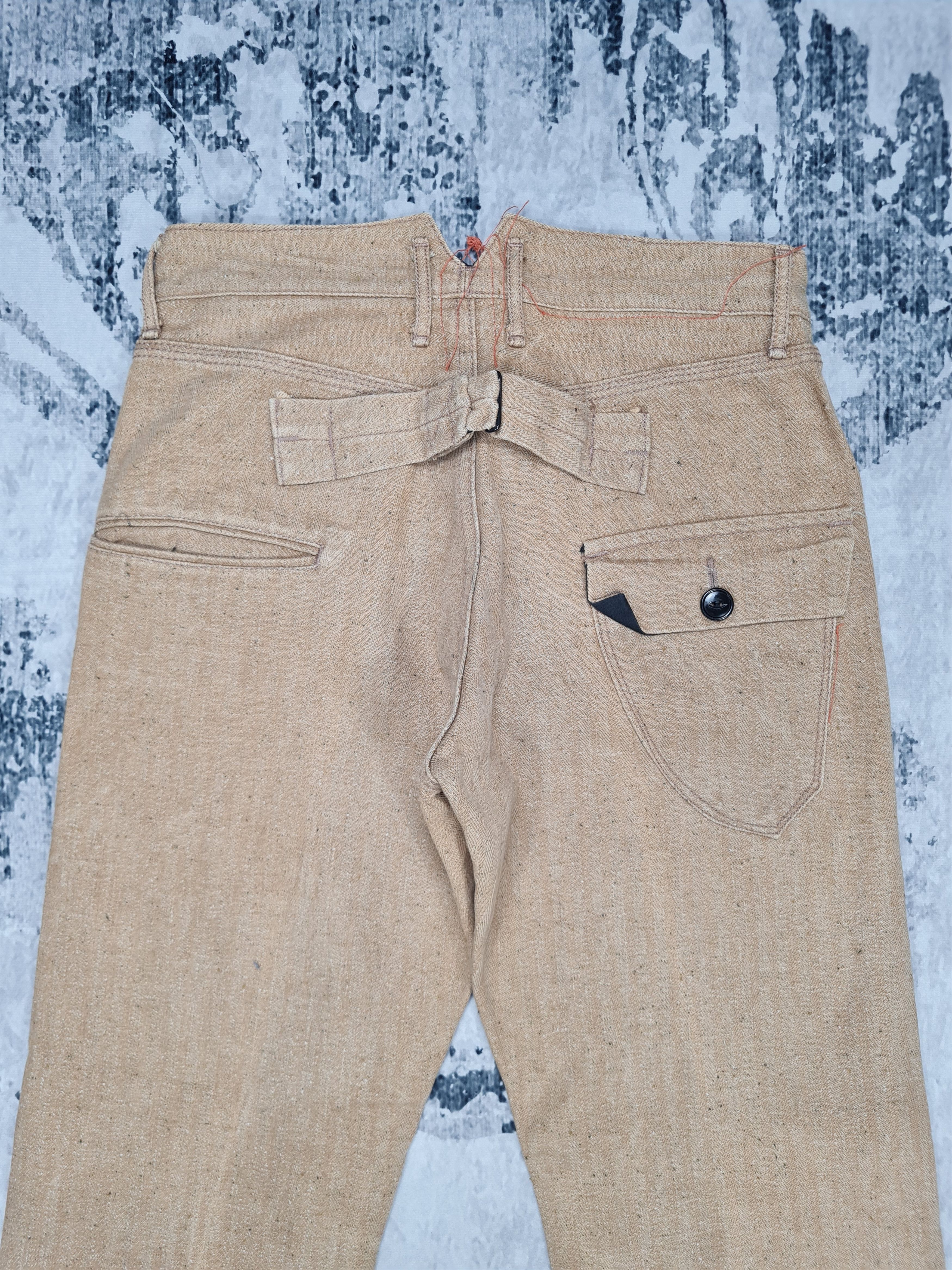 Japanese Brand KATOTOOL PROJECT Workwear Retro Style Pants 28x29 JB0036 Size US 28 / EU 44 - 6 Thumbnail
