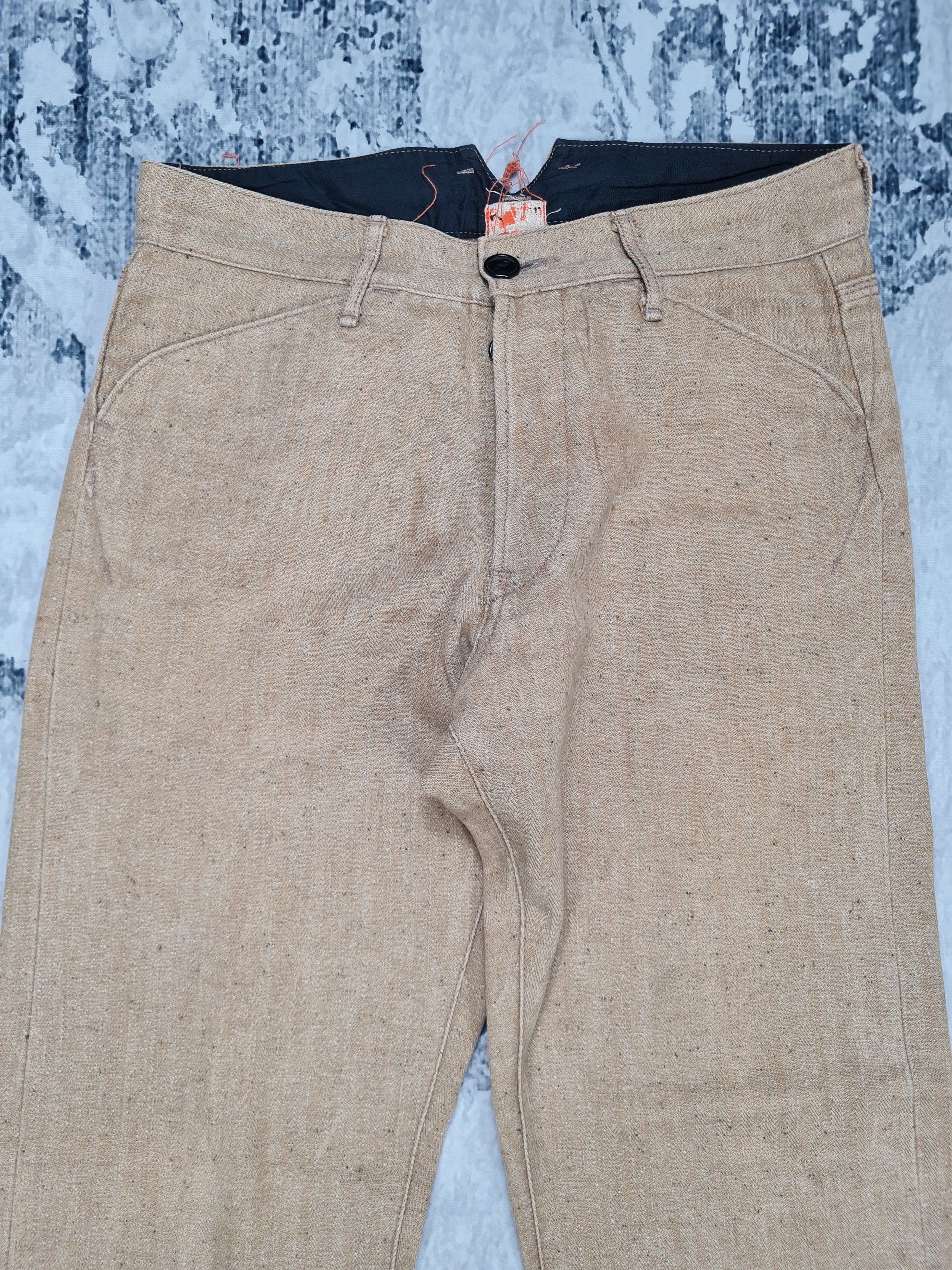 Japanese Brand KATOTOOL PROJECT Workwear Retro Style Pants 28x29 JB0036 Size US 28 / EU 44 - 5 Thumbnail