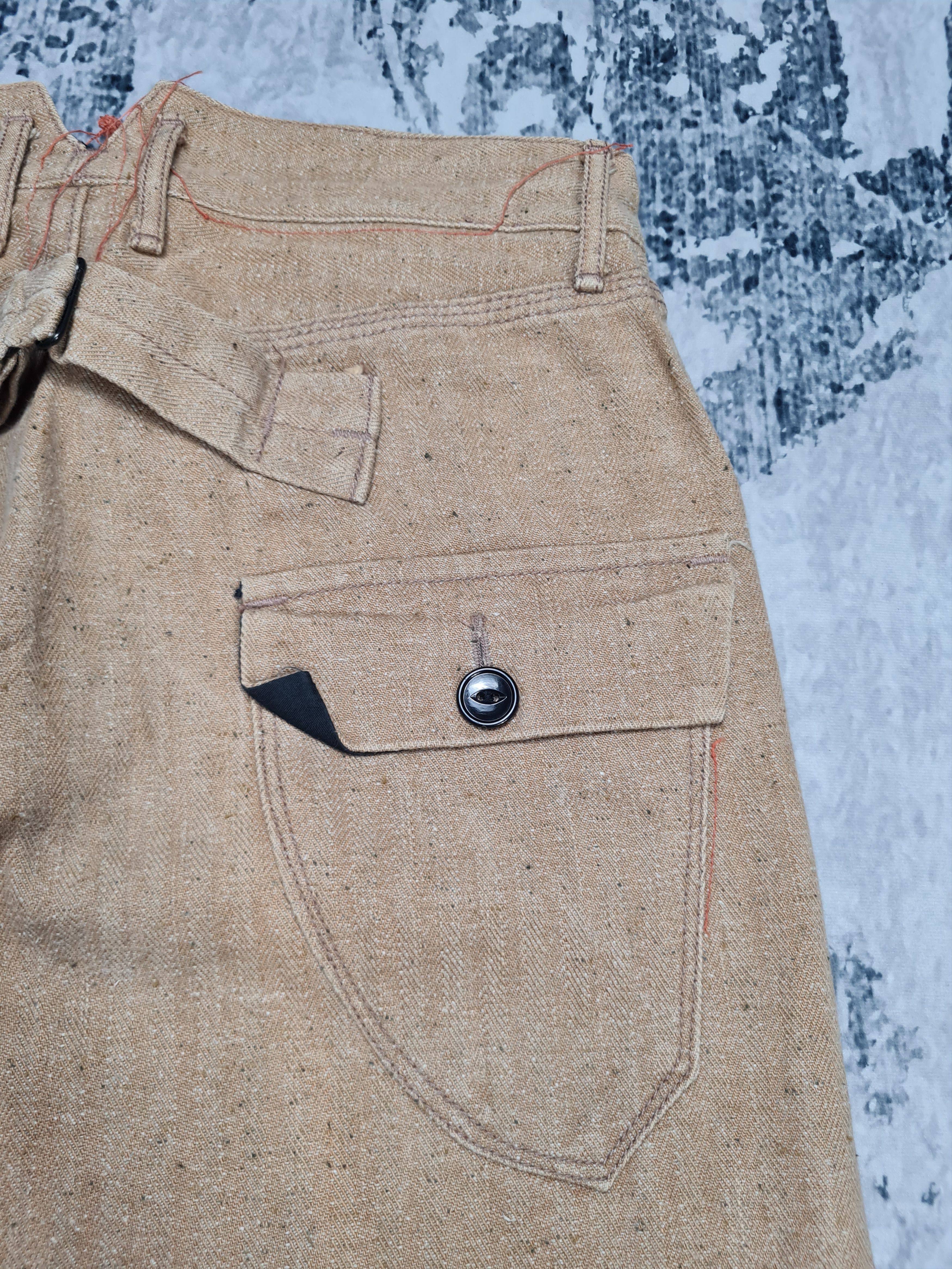Japanese Brand KATOTOOL PROJECT Workwear Retro Style Pants 28x29 JB0036 Size US 28 / EU 44 - 7 Thumbnail