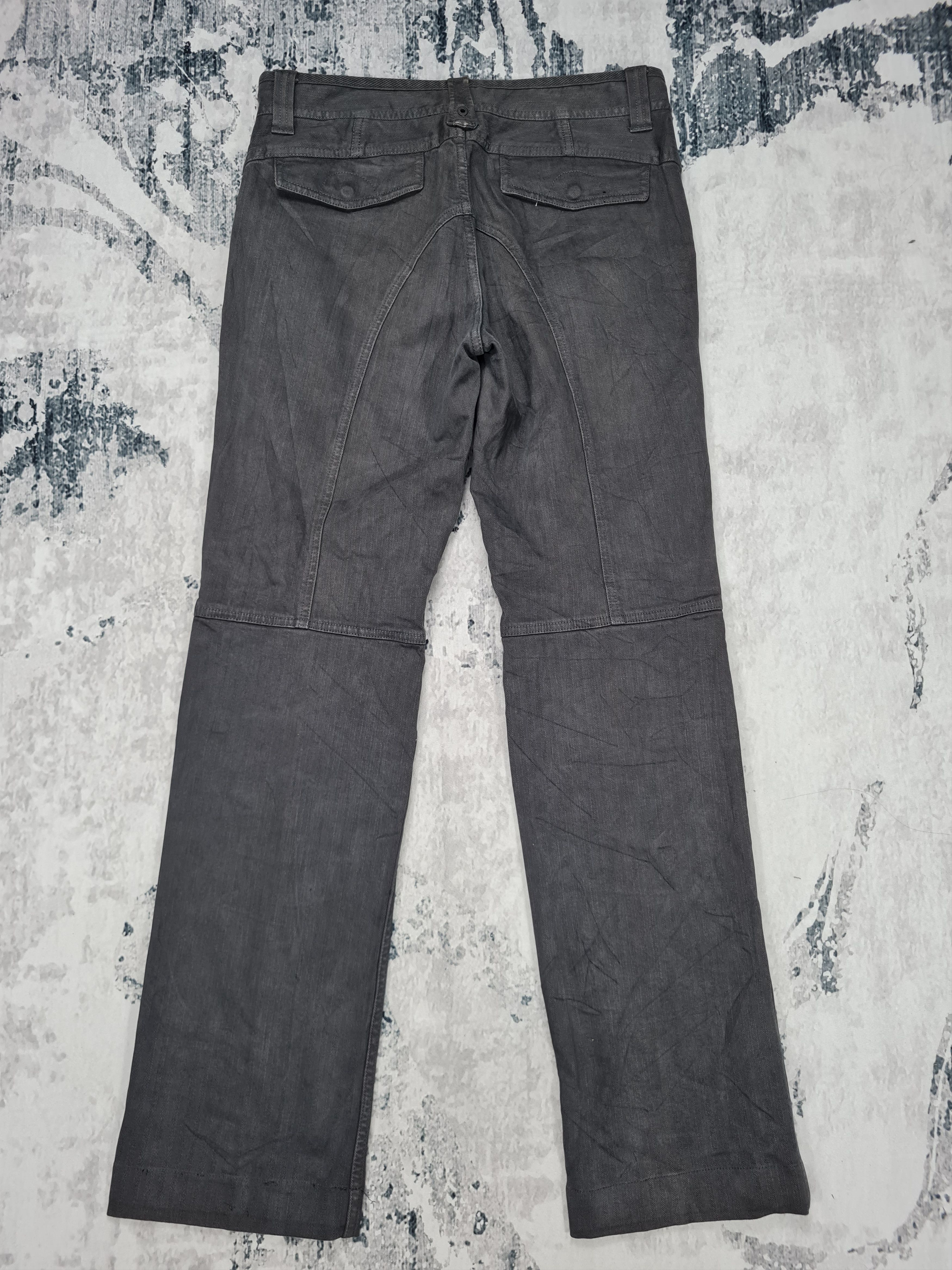 JOSEPH HOMME JOSEPH HOMME Tactical Military Flare Pants 32x32.5 JB0002 Size US 32 / EU 48 - 2 Thumbnail