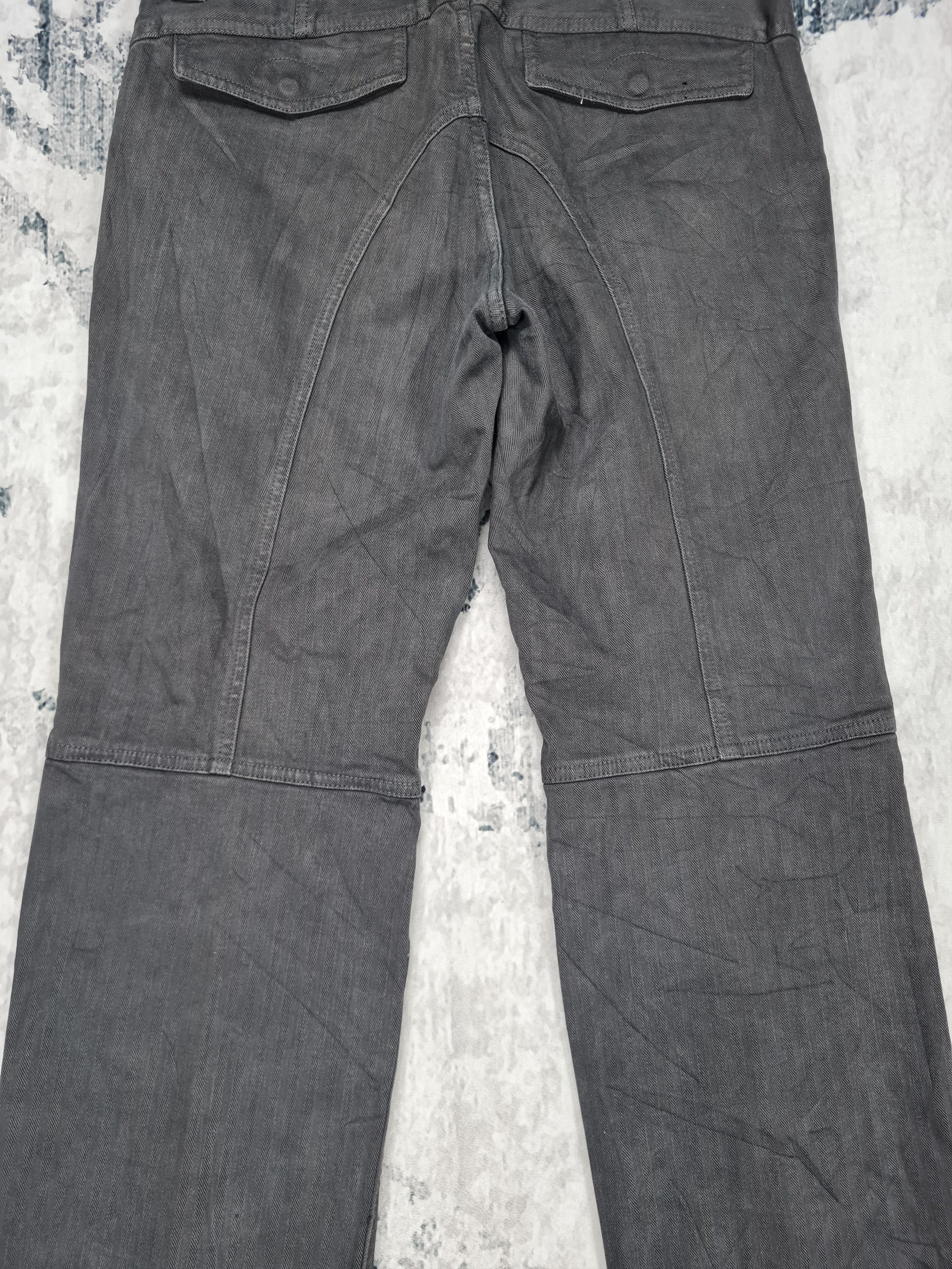 JOSEPH HOMME JOSEPH HOMME Tactical Military Flare Pants 32x32.5 JB0002 Size US 32 / EU 48 - 6 Thumbnail