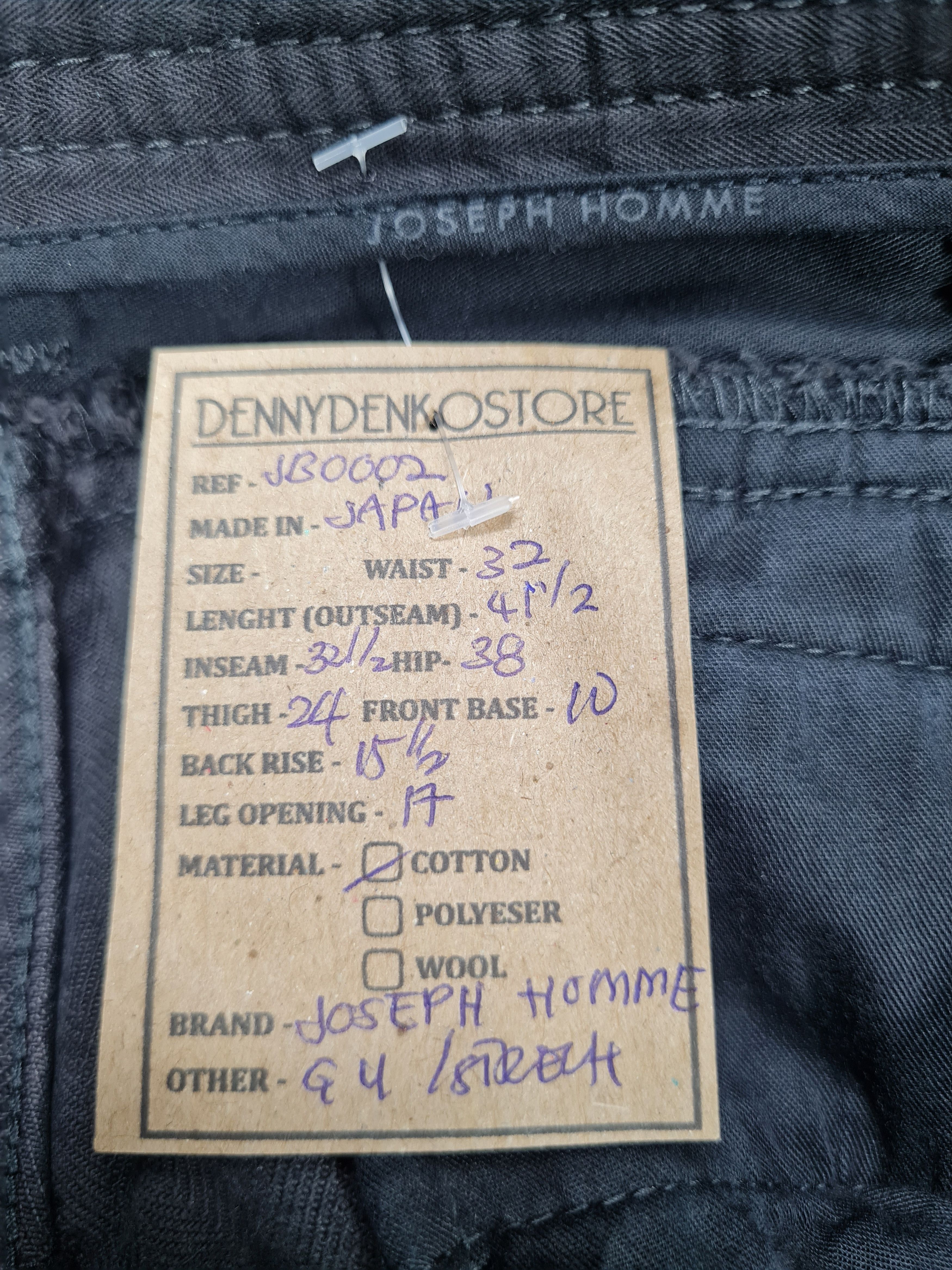 JOSEPH HOMME JOSEPH HOMME Tactical Military Flare Pants 32x32.5 JB0002 Size US 32 / EU 48 - 11 Thumbnail