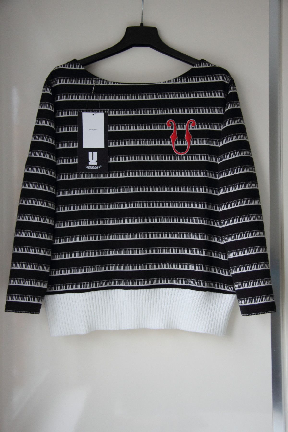 Undercover UNDERCOVER PIANO SWEATSHIRT SIZE 1 Size XS / US 0-2 / IT 36-38 - 1 Thumbnail