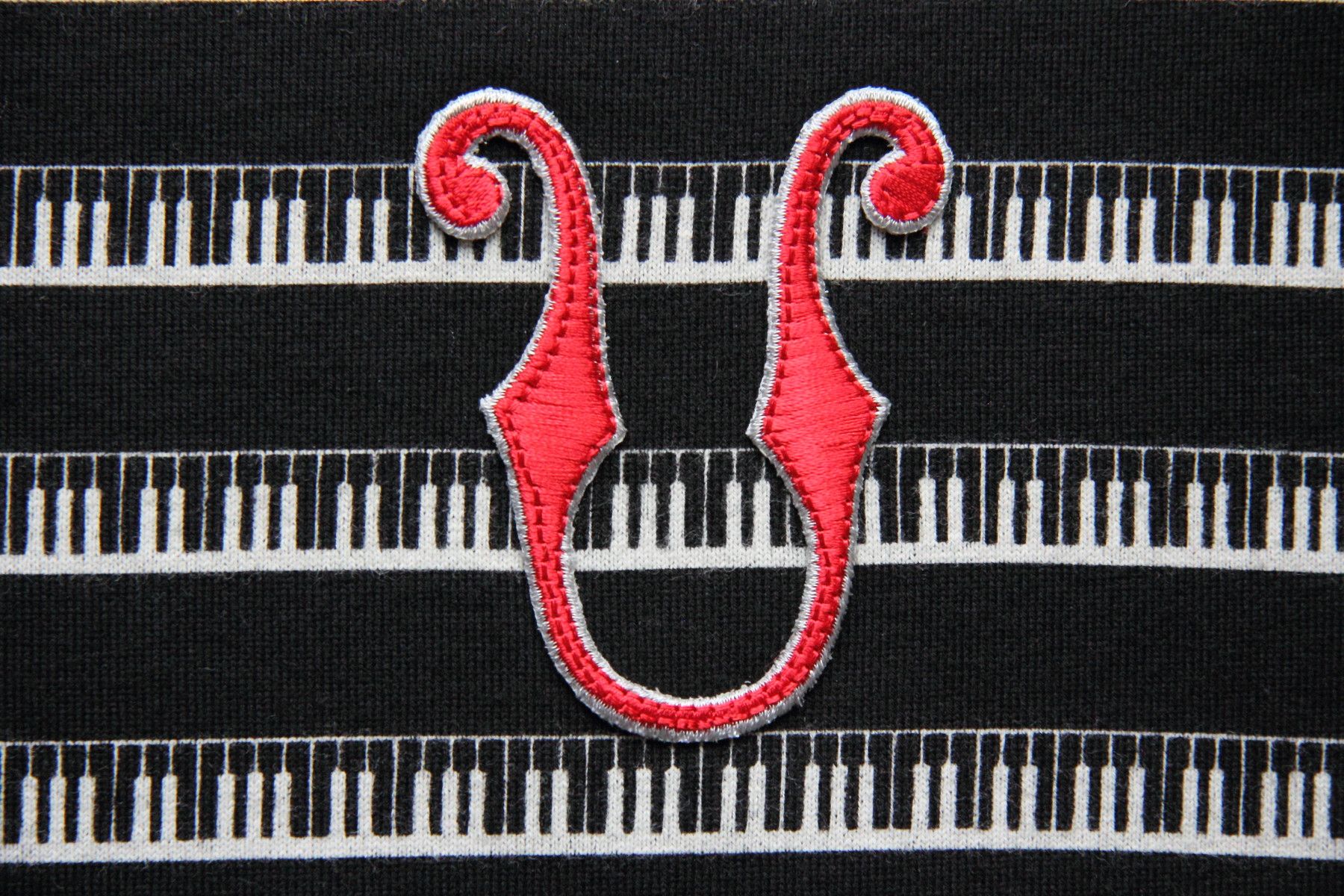 Undercover UNDERCOVER PIANO SWEATSHIRT SIZE 1 Size XS / US 0-2 / IT 36-38 - 4 Thumbnail