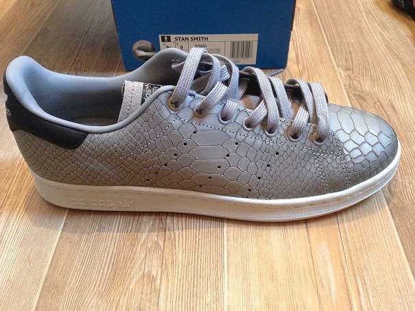 Adidas Adidas Stan Smith Reflective Python Grailed