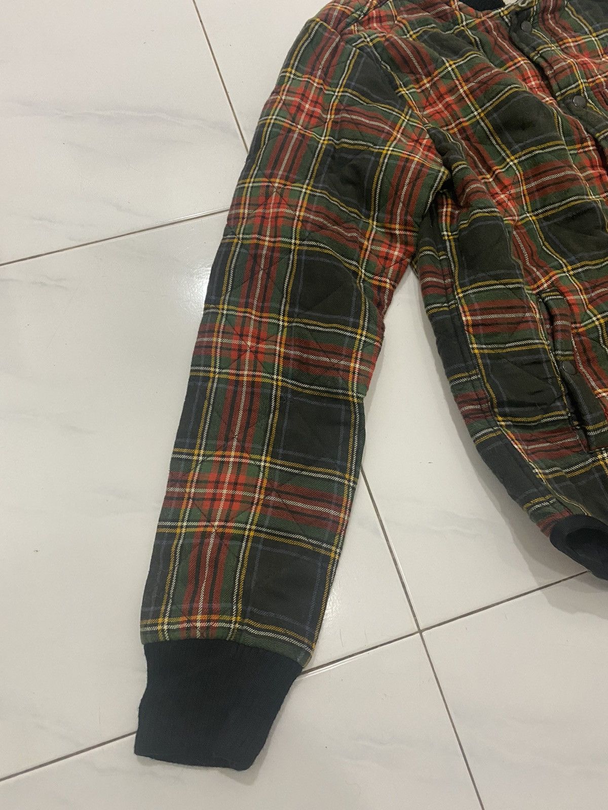 Denim & Supply Ralph Lauren VTG Denim & Supply Ralph Lauren Plaid Coach Jacket Size US XS / EU 42 / 0 - 3 Thumbnail