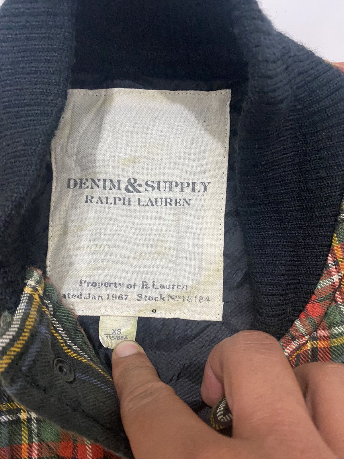 Denim & Supply Ralph Lauren VTG Denim & Supply Ralph Lauren Plaid Coach Jacket Size US XS / EU 42 / 0 - 5 Thumbnail