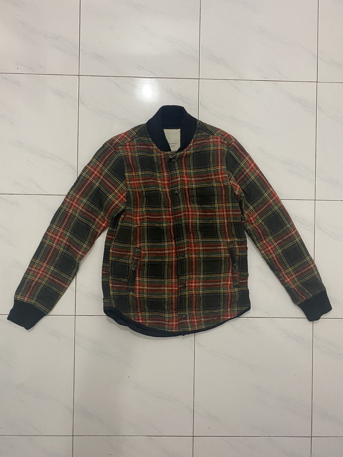 Denim & Supply Ralph Lauren VTG Denim & Supply Ralph Lauren Plaid Coach Jacket Size US XS / EU 42 / 0 - 2 Thumbnail