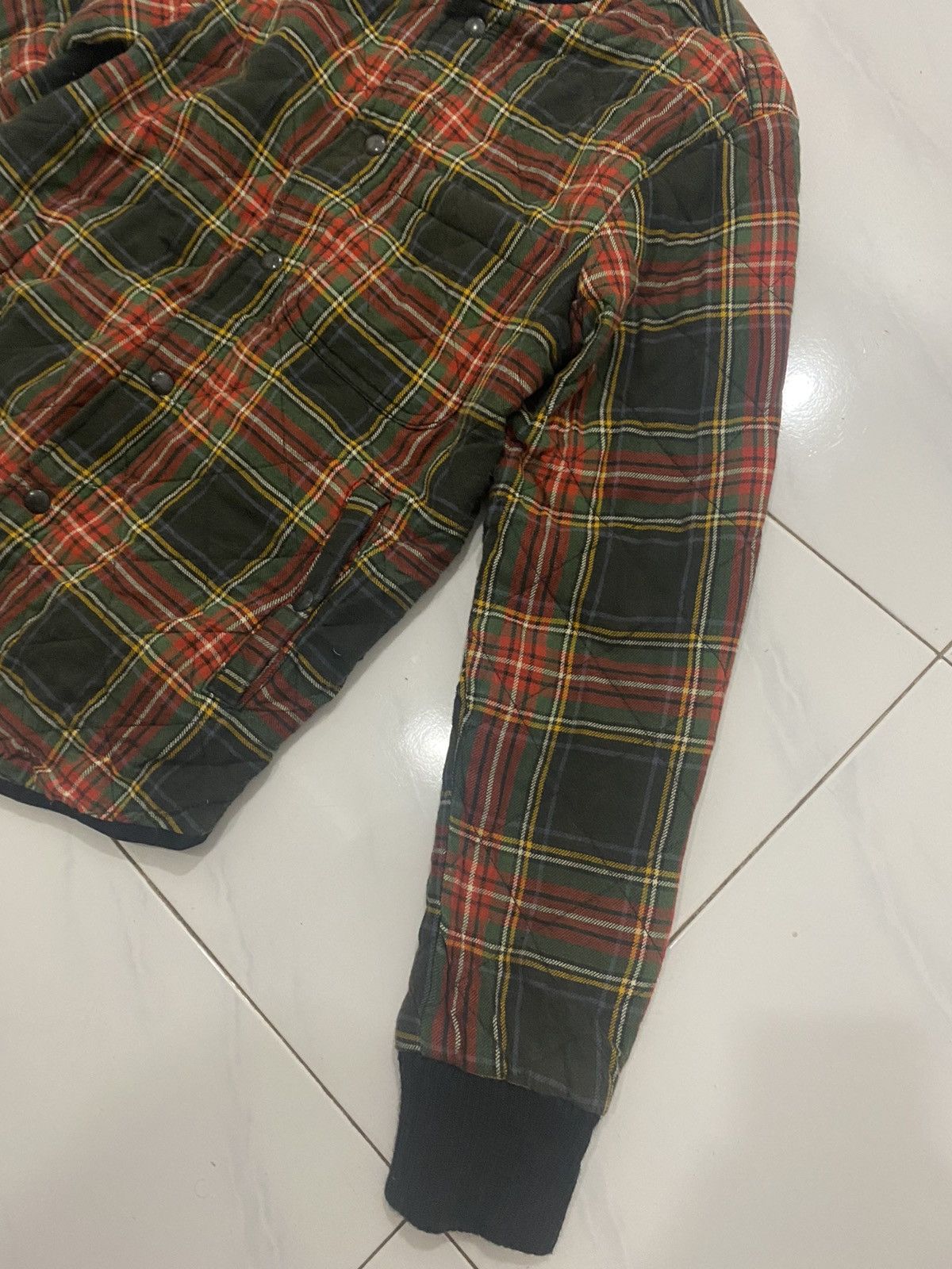 Denim & Supply Ralph Lauren VTG Denim & Supply Ralph Lauren Plaid Coach Jacket Size US XS / EU 42 / 0 - 4 Thumbnail