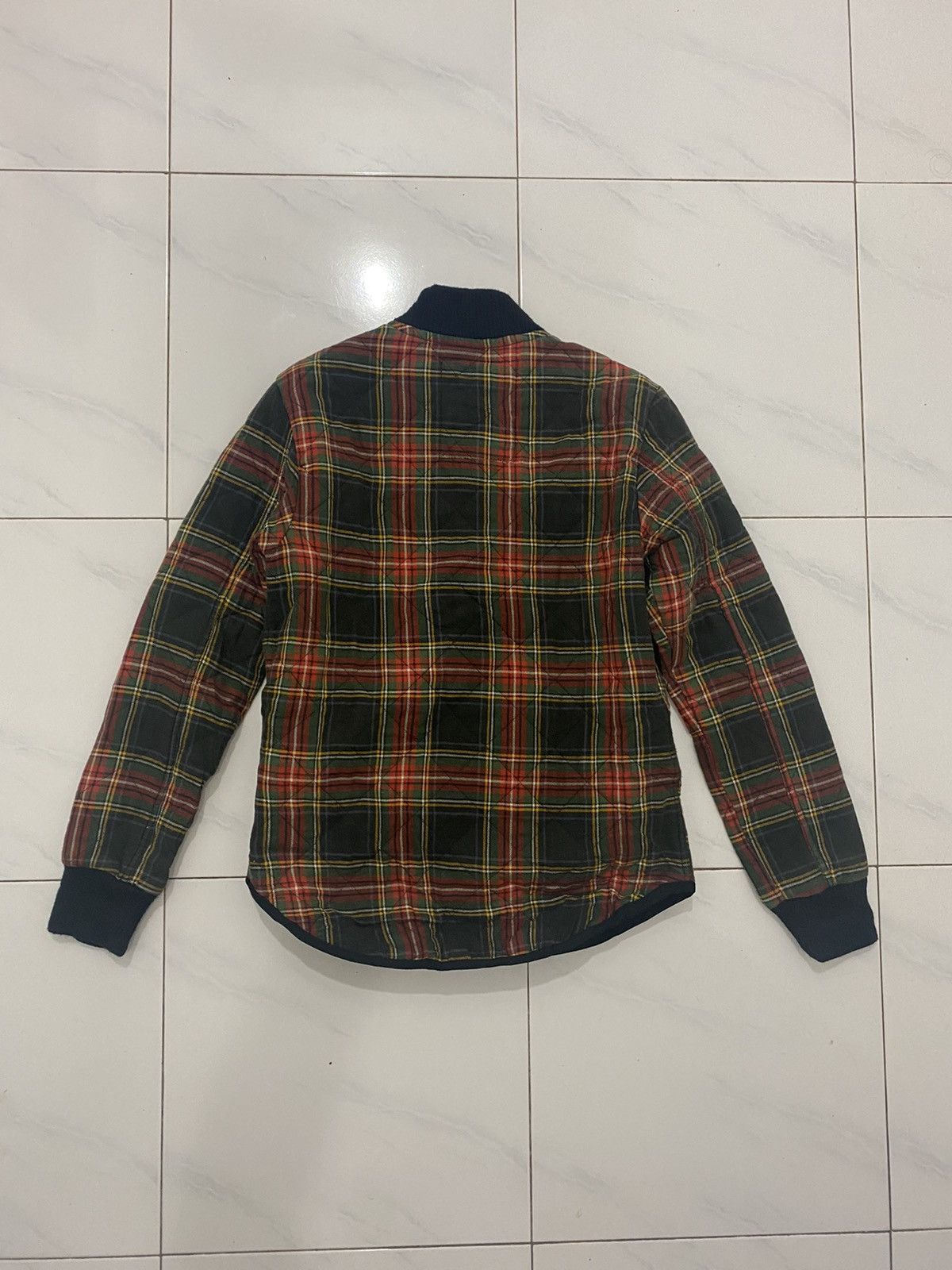 Denim & Supply Ralph Lauren VTG Denim & Supply Ralph Lauren Plaid Coach Jacket Size US XS / EU 42 / 0 - 6 Thumbnail
