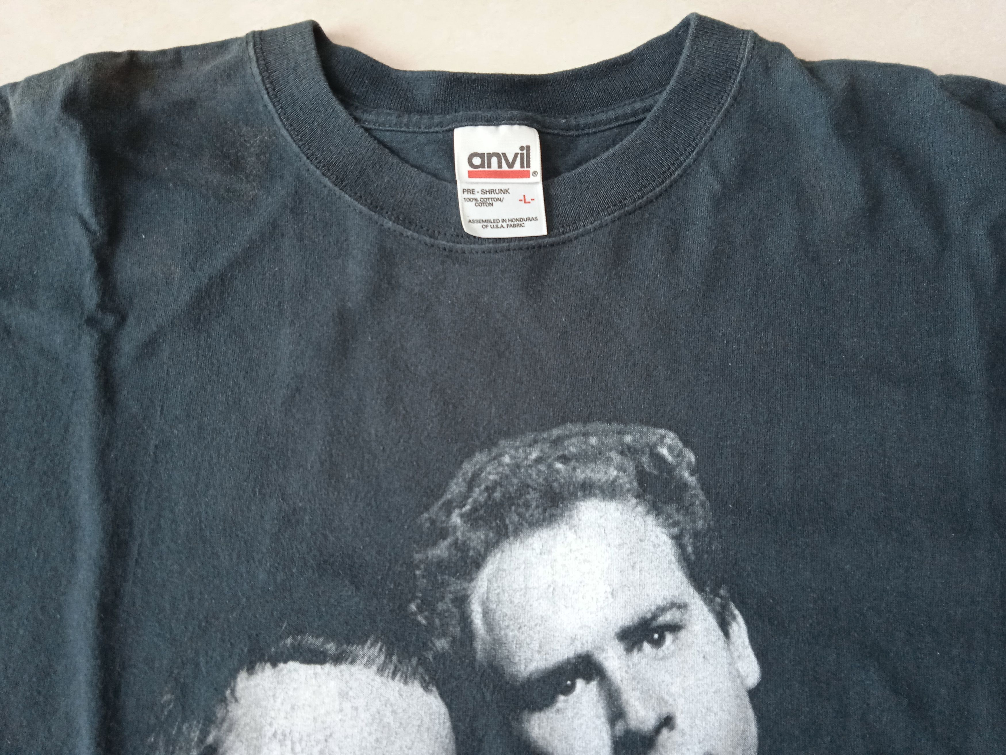 Vintage Vintage 00s Simon & Garfunkel 2003 Cropped T Shirt Size US XL / EU 56 / 4 - 3 Thumbnail