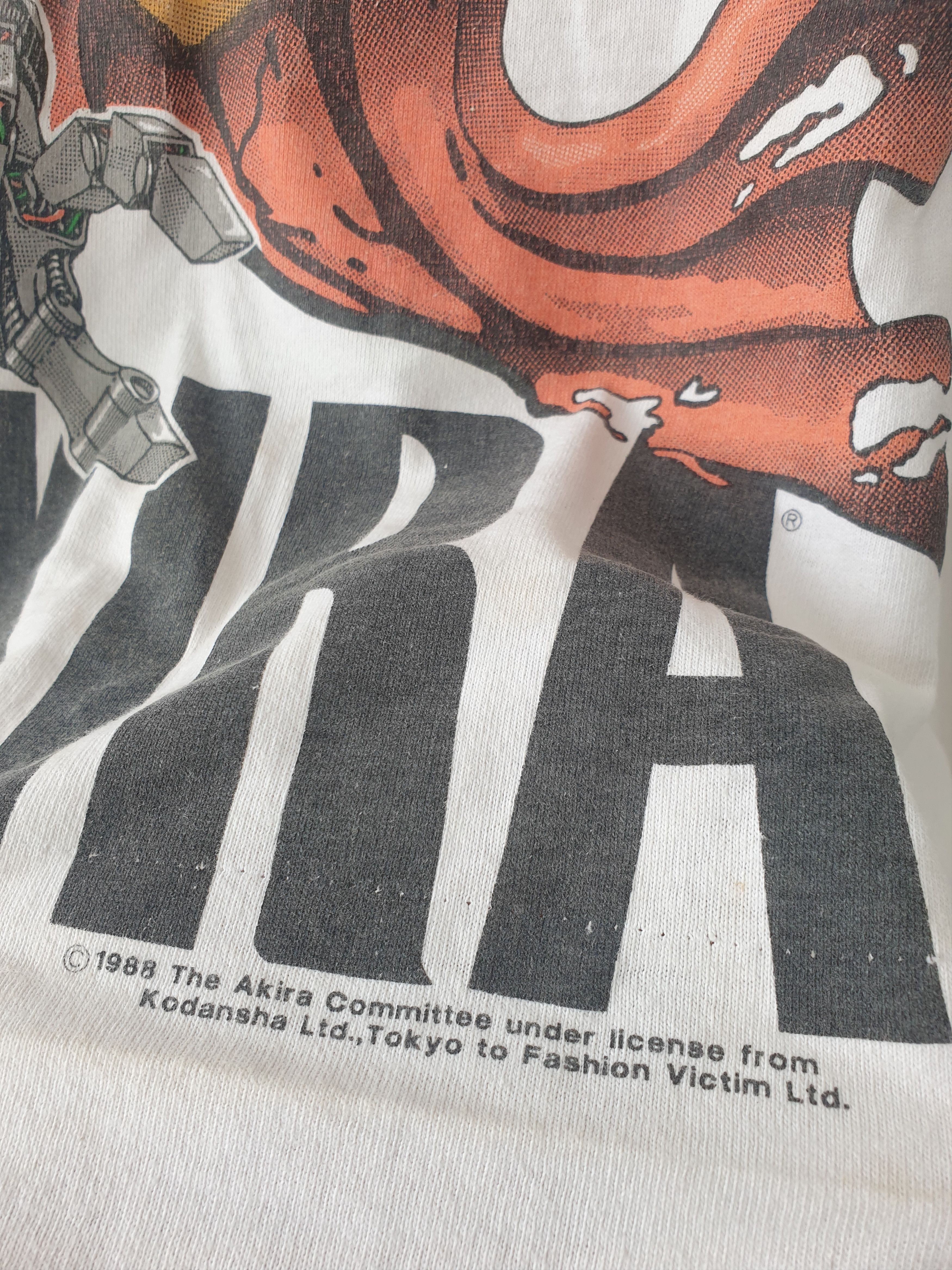 Anime × Japanese Brand Vintage akira (CUT) Size US M / EU 48-50 / 2 - 5 Thumbnail