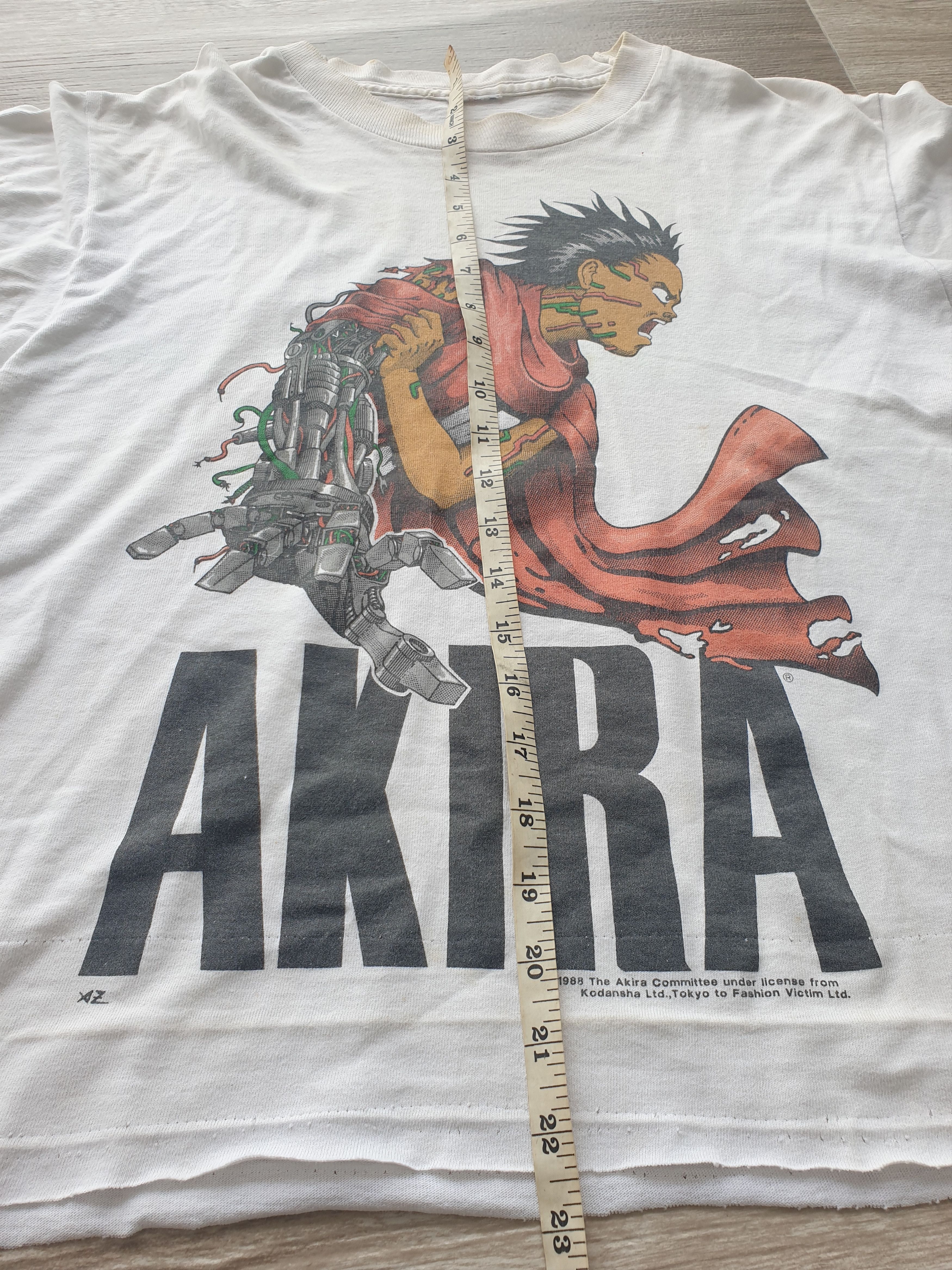 Anime × Japanese Brand Vintage akira (CUT) Size US M / EU 48-50 / 2 - 3 Thumbnail