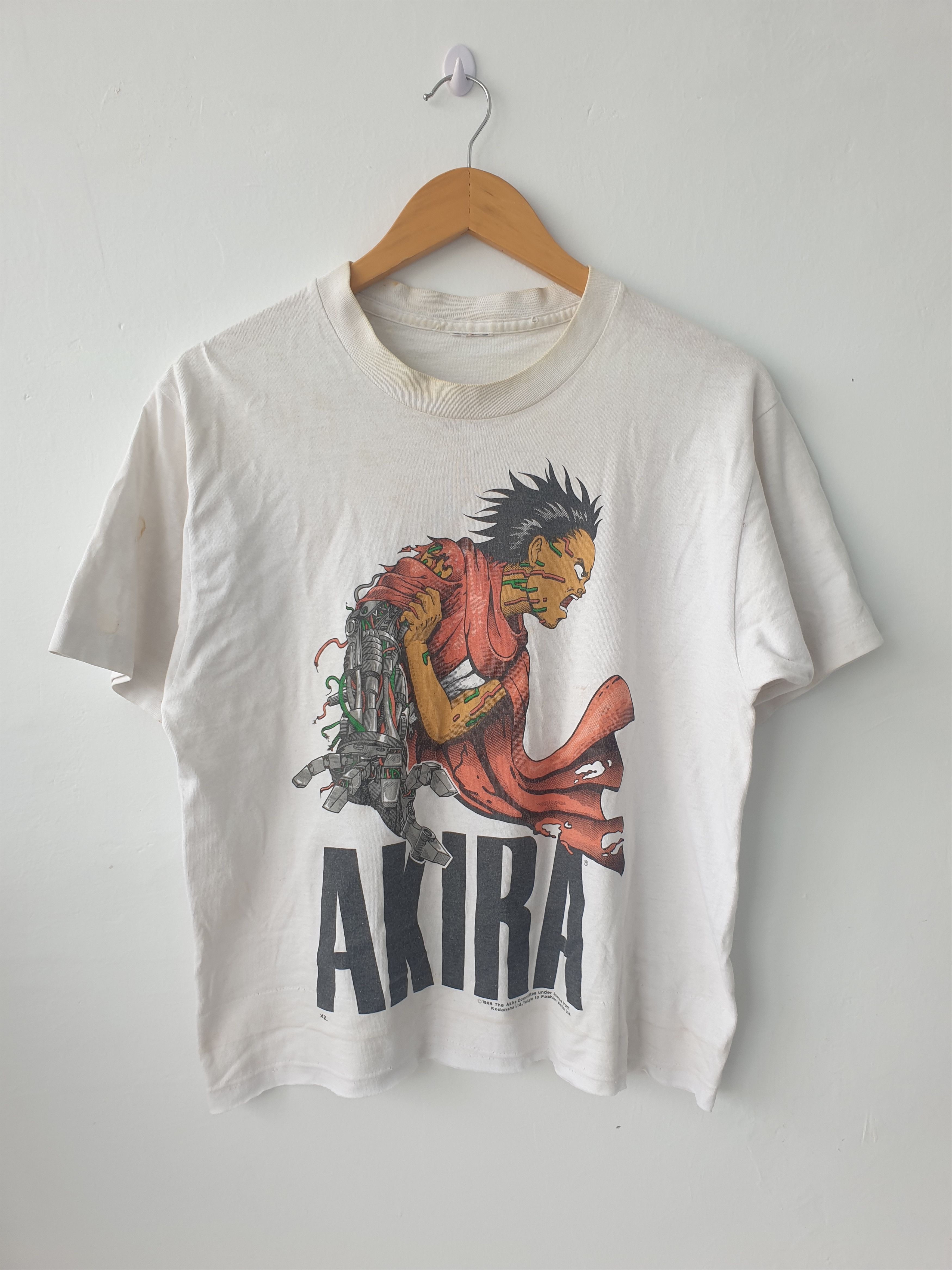 Anime × Japanese Brand Vintage akira (CUT) Size US M / EU 48-50 / 2 - 1 Thumbnail