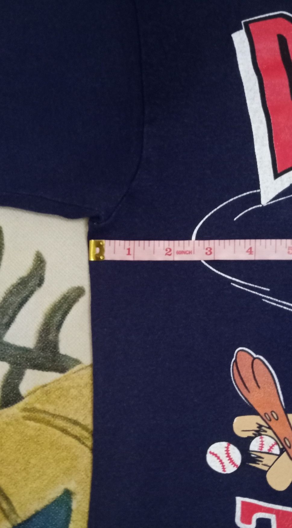 MLB × Nutmeg × Warner Bros Vintage 90s MLB Minnesota Twins x Tasmanian Devil T-shirt Size US L / EU 52-54 / 3 - 17 Thumbnail